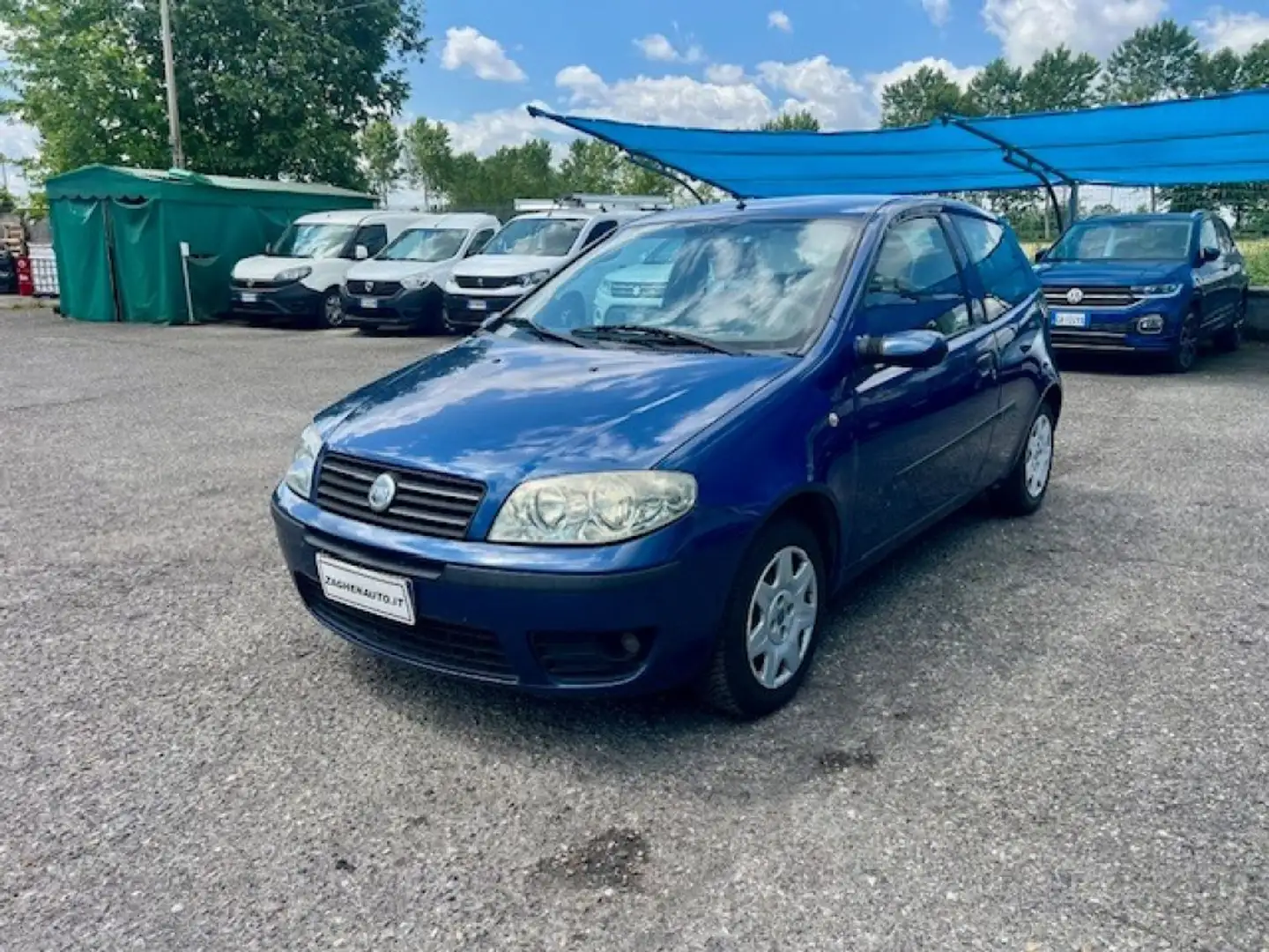 Fiat Punto 1.3 Multijet 16V 3 porte Active Blu/Azzurro - 2