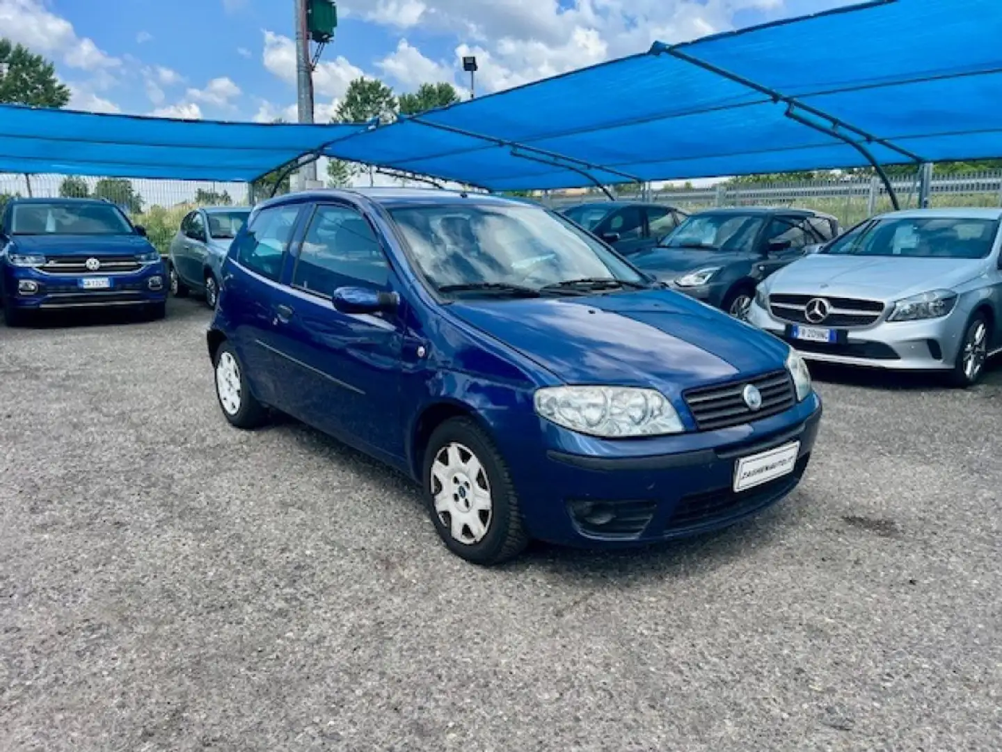 Fiat Punto 1.3 Multijet 16V 3 porte Active Blu/Azzurro - 1