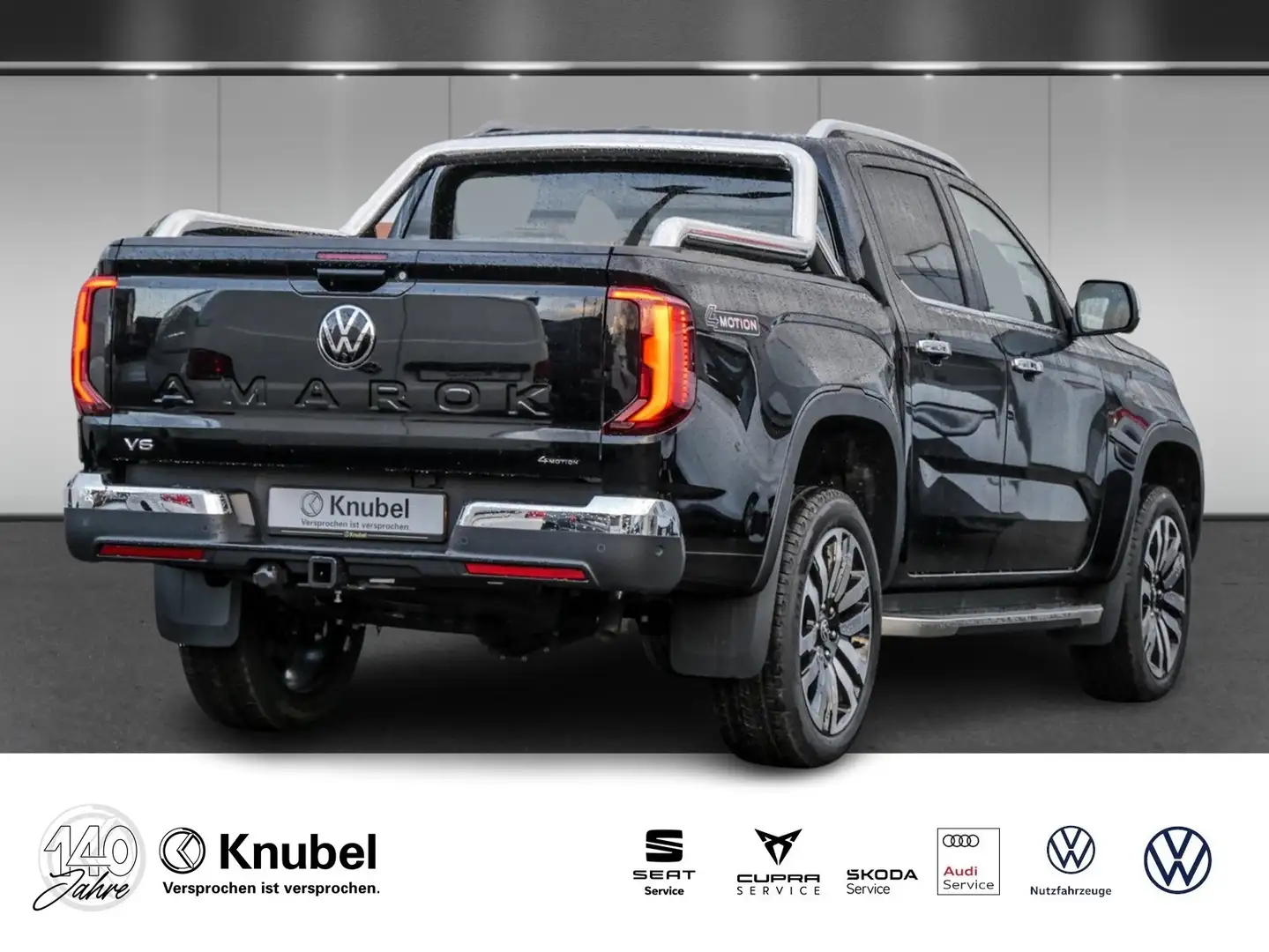 Volkswagen Amarok Aventura 3.0 TDI 4M Autom. IQ.Light Leder AreaV... Schwarz - 2