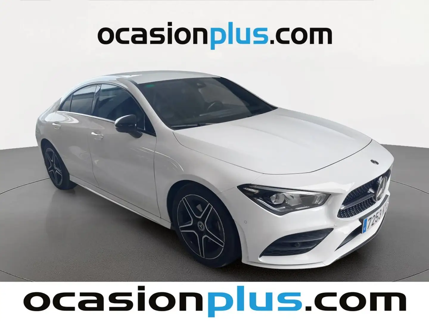Mercedes-Benz CLA 180 7G-DCT Blanco - 2