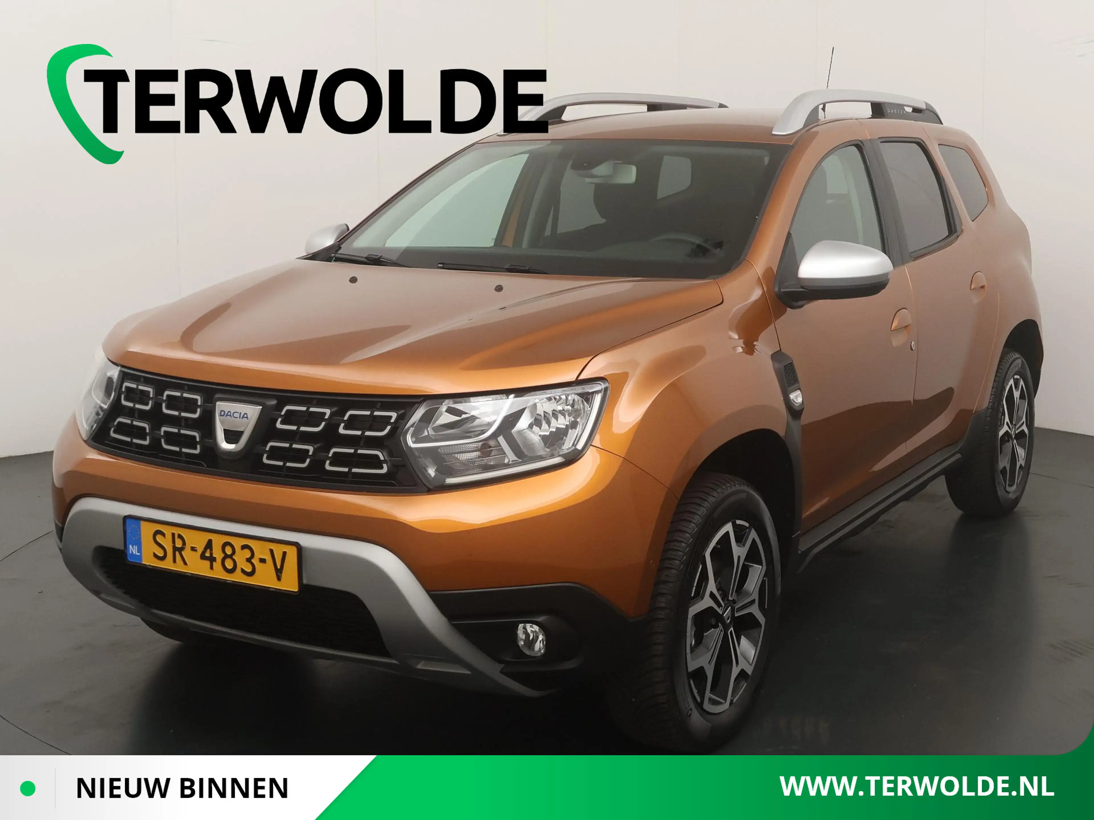 Dacia Duster TCe 125 4x2 Stop & Start Prestige | Climate Contro