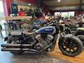 Indian Scout Bobber 1200  Stealth Gray / Azure Crystal sacoche Gris - thumbnail 1