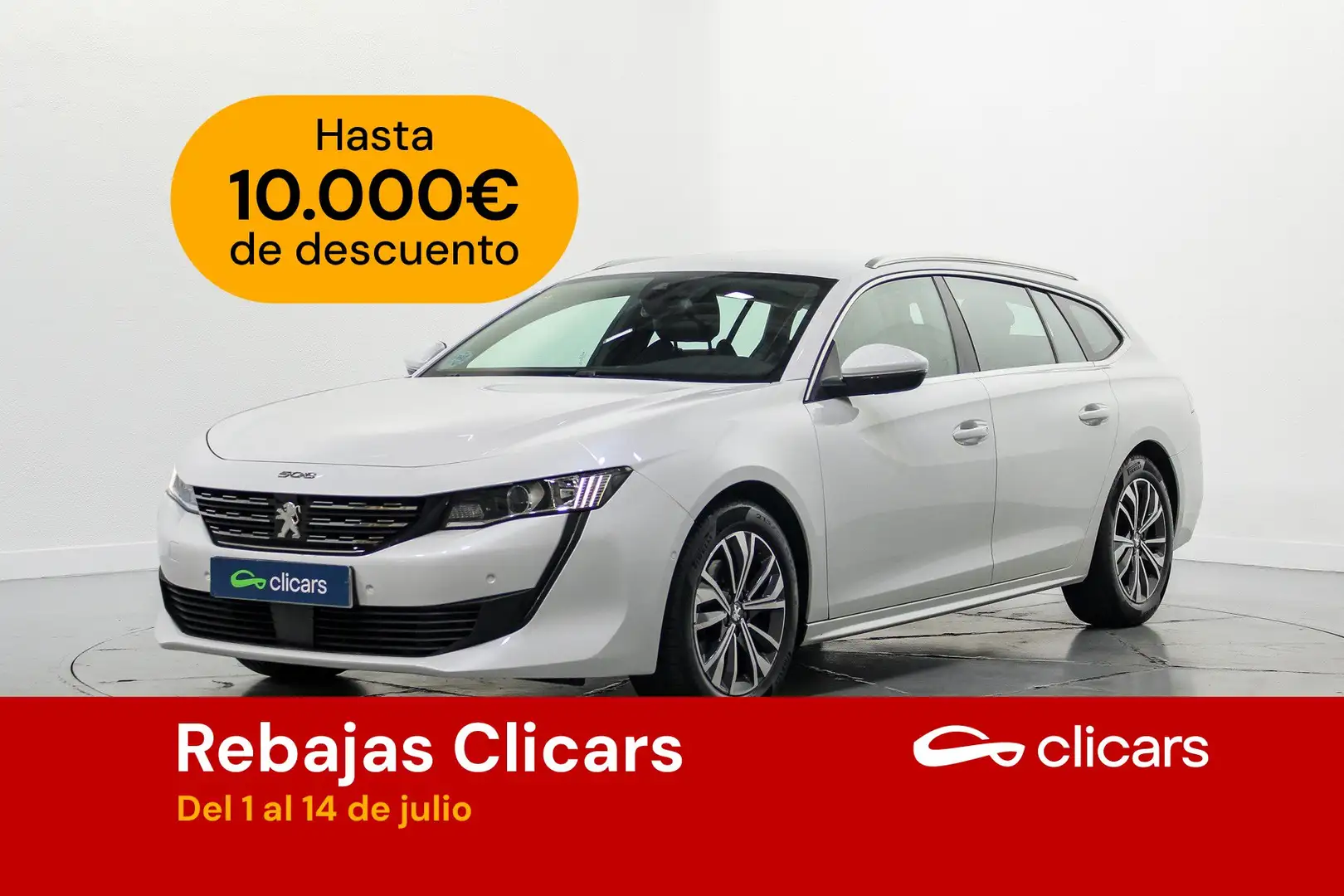 Peugeot 508 SW 1.5 BlueHDi S&S Allure 130 White - 1