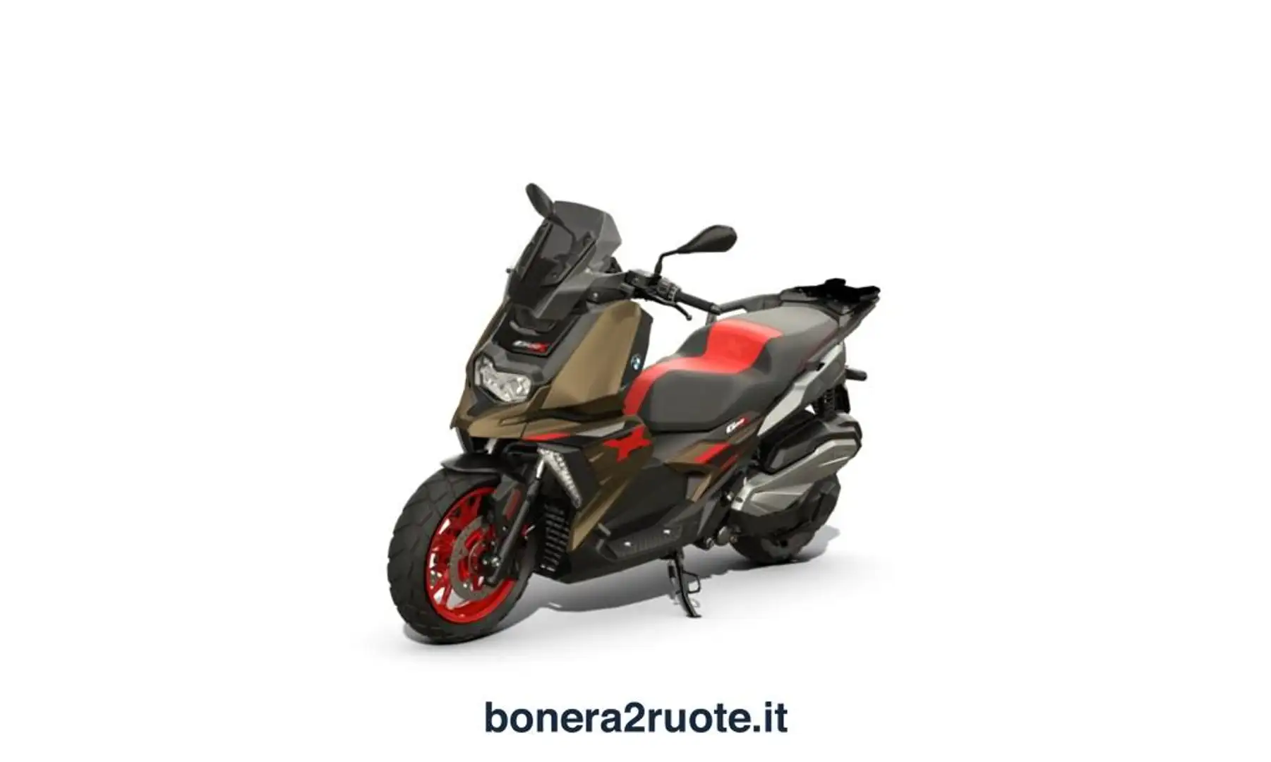 BMW C 400 X Rugged Abs my25 Hnědá - 1