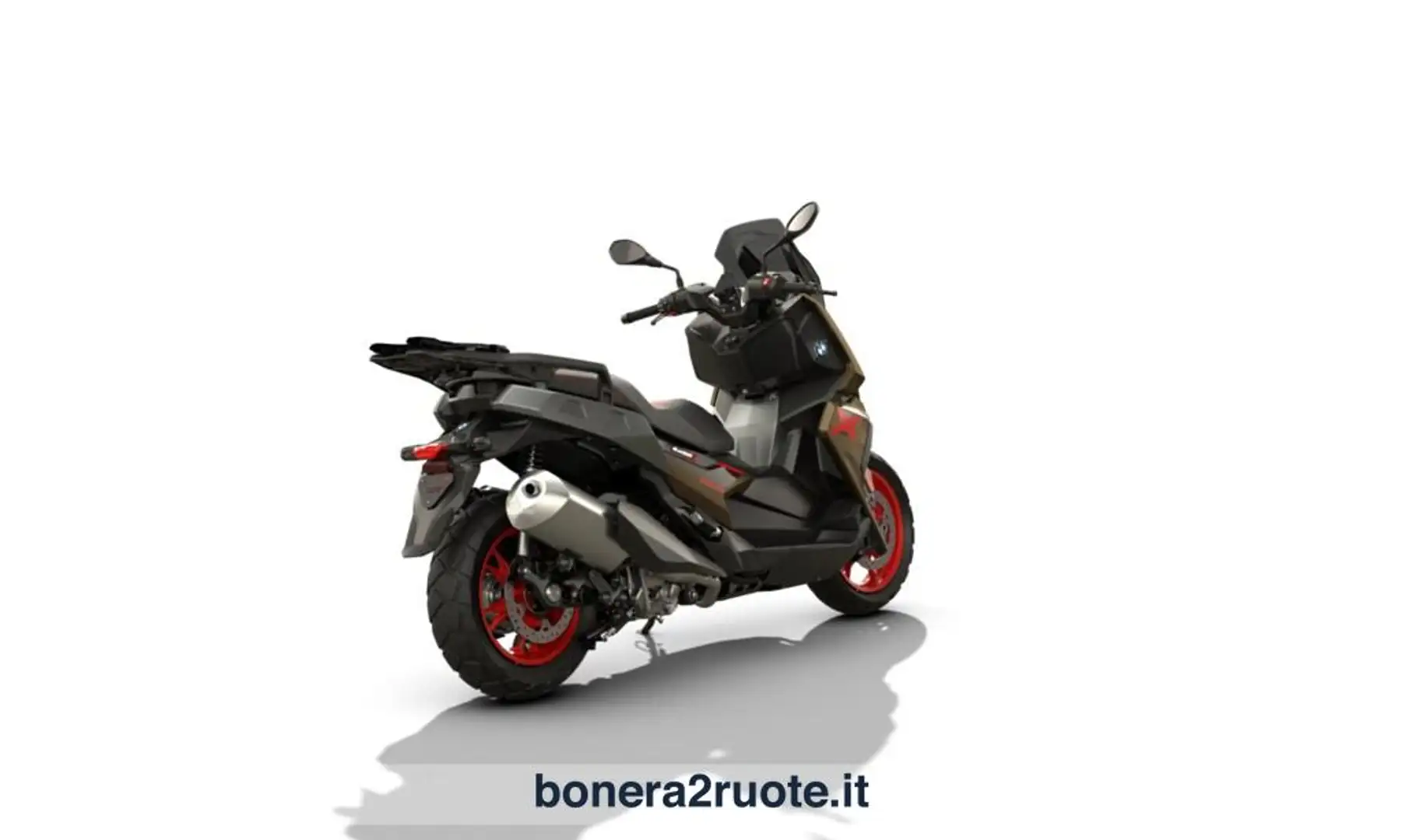BMW C 400 X Rugged Abs my25 Hnědá - 2