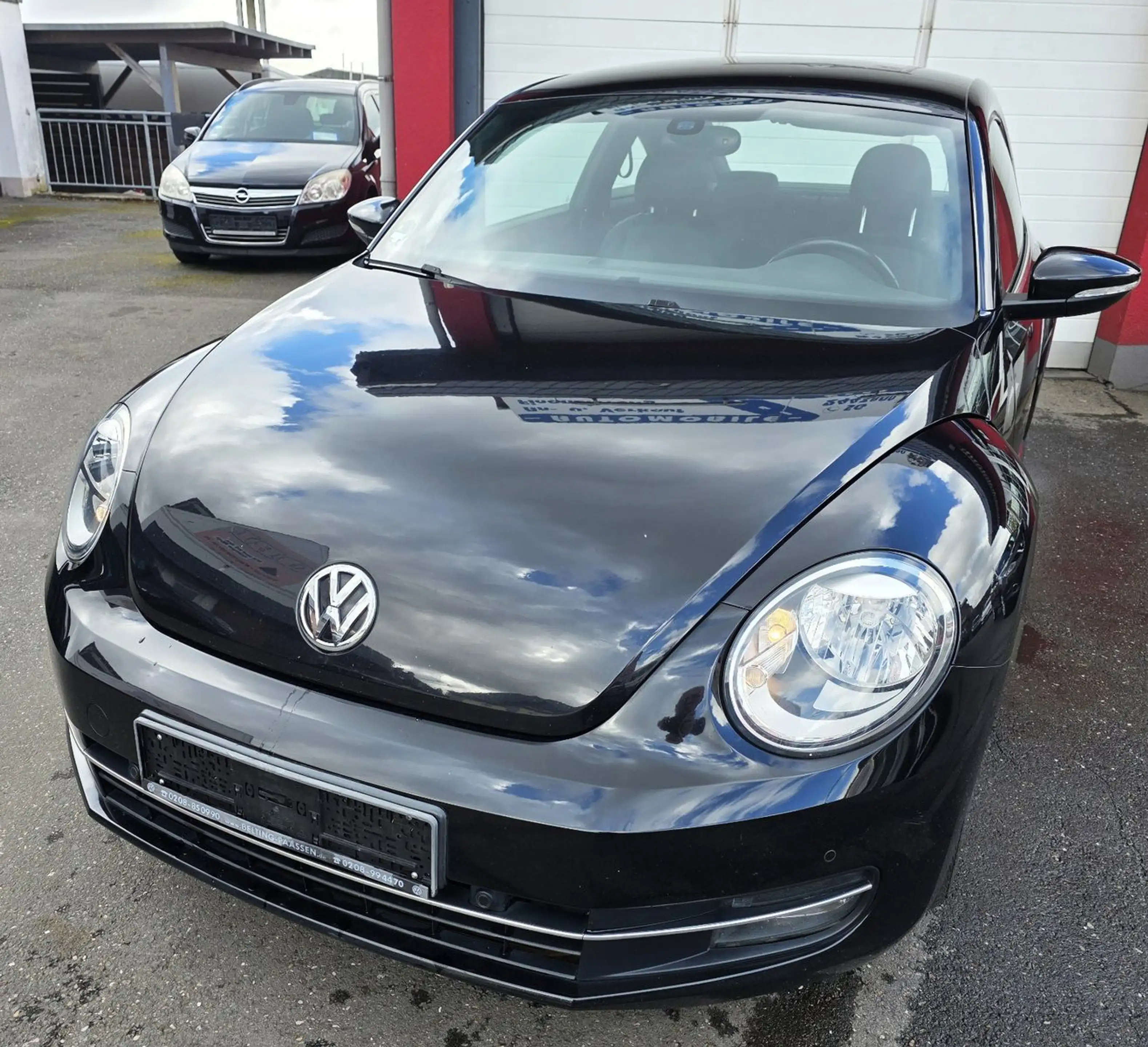 Volkswagen Beetle Design BMT Navi+Sitzh.+PDC+Klimaautom. — photo 4