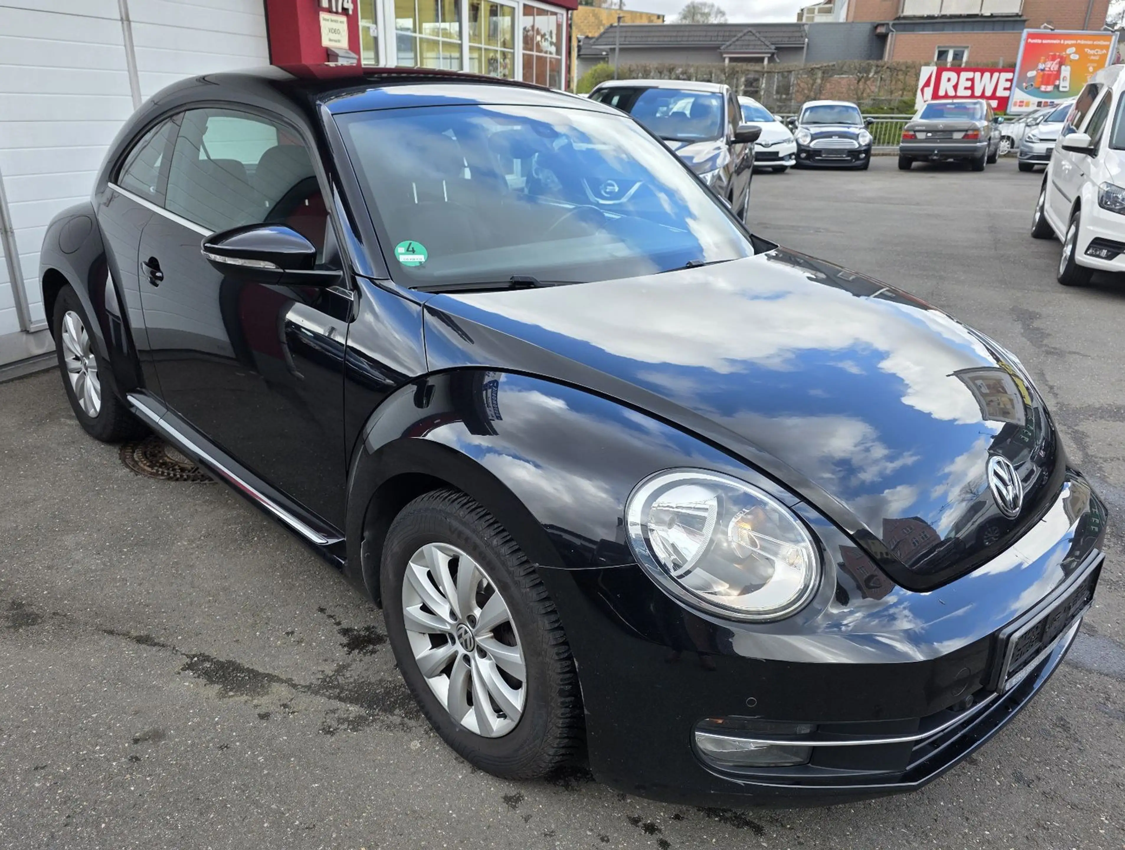 Volkswagen Beetle Design BMT Navi+Sitzh.+PDC+Klimaautom. — photo 3