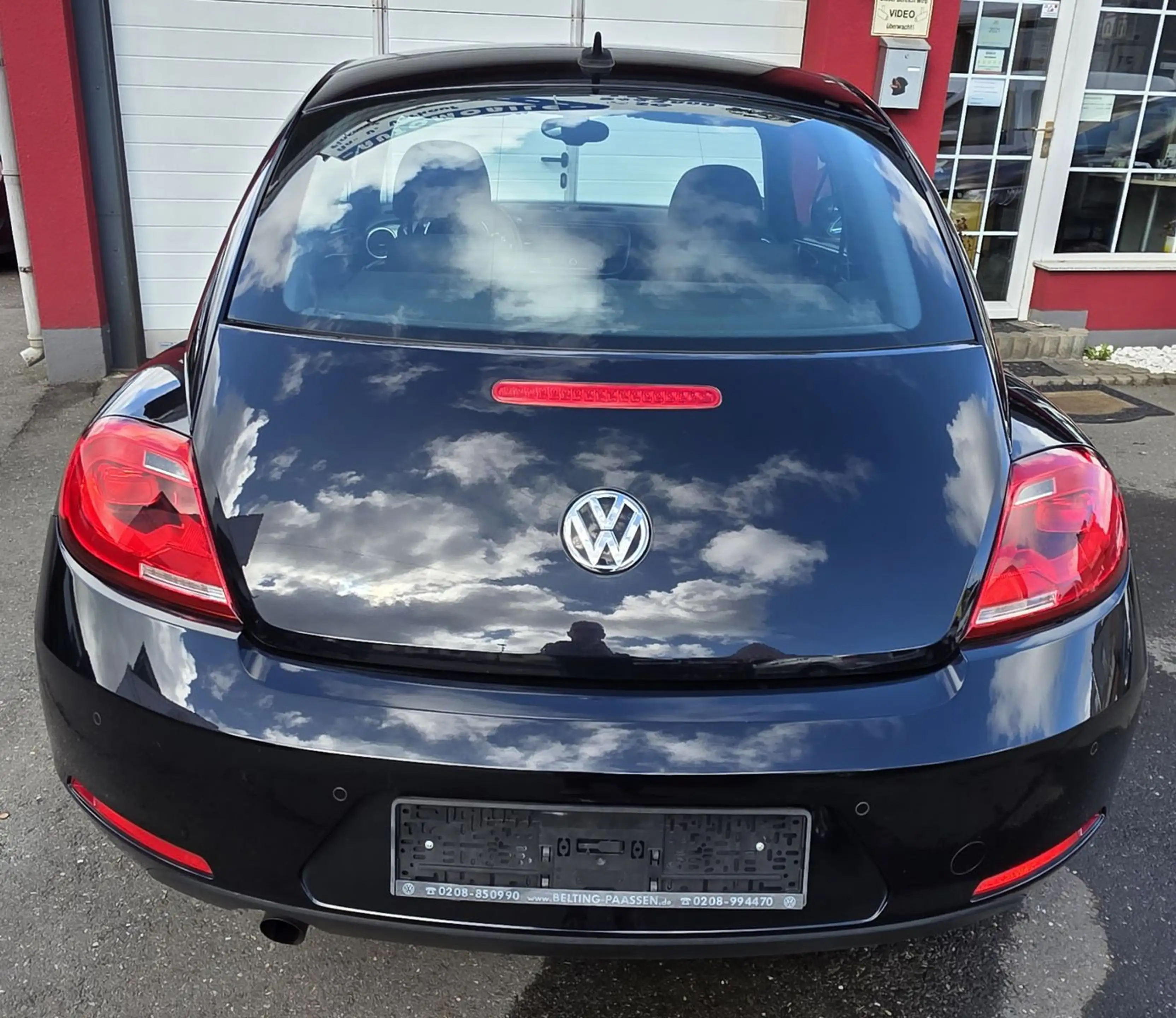 Volkswagen Beetle Design BMT Navi+Sitzh.+PDC+Klimaautom. — photo 5