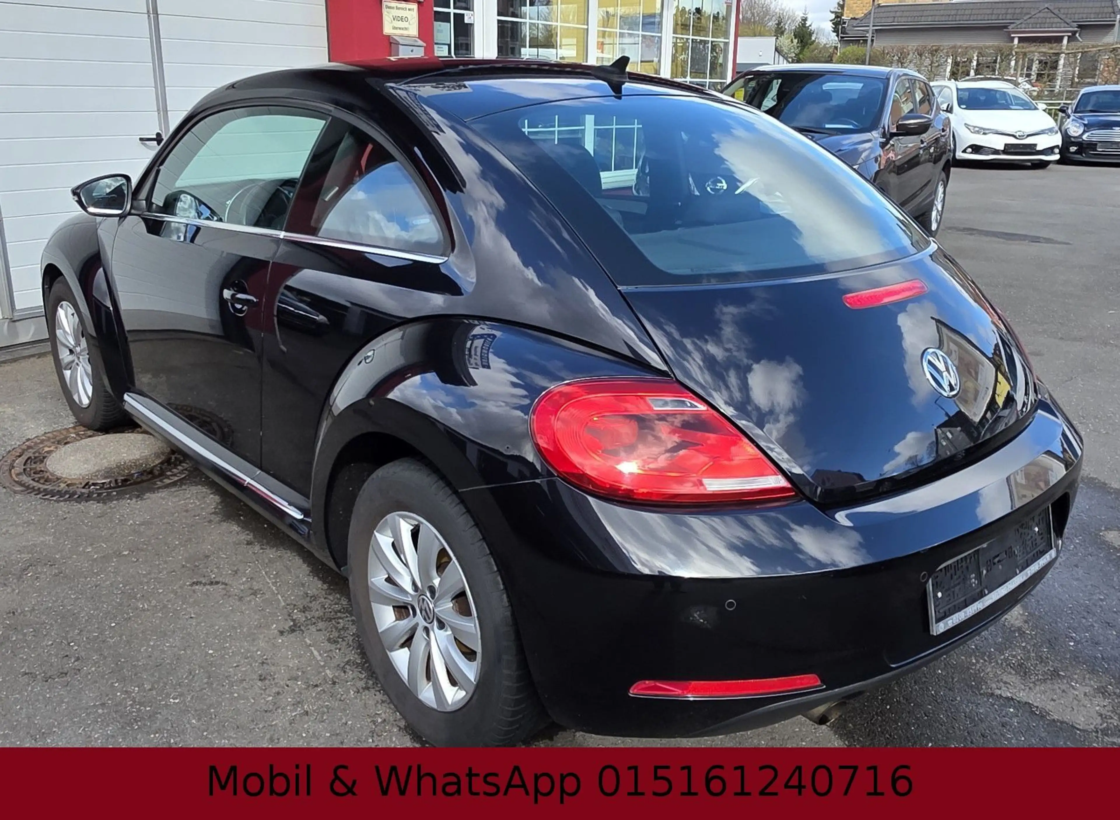 Volkswagen Beetle Design BMT Navi+Sitzh.+PDC+Klimaautom. — photo 6
