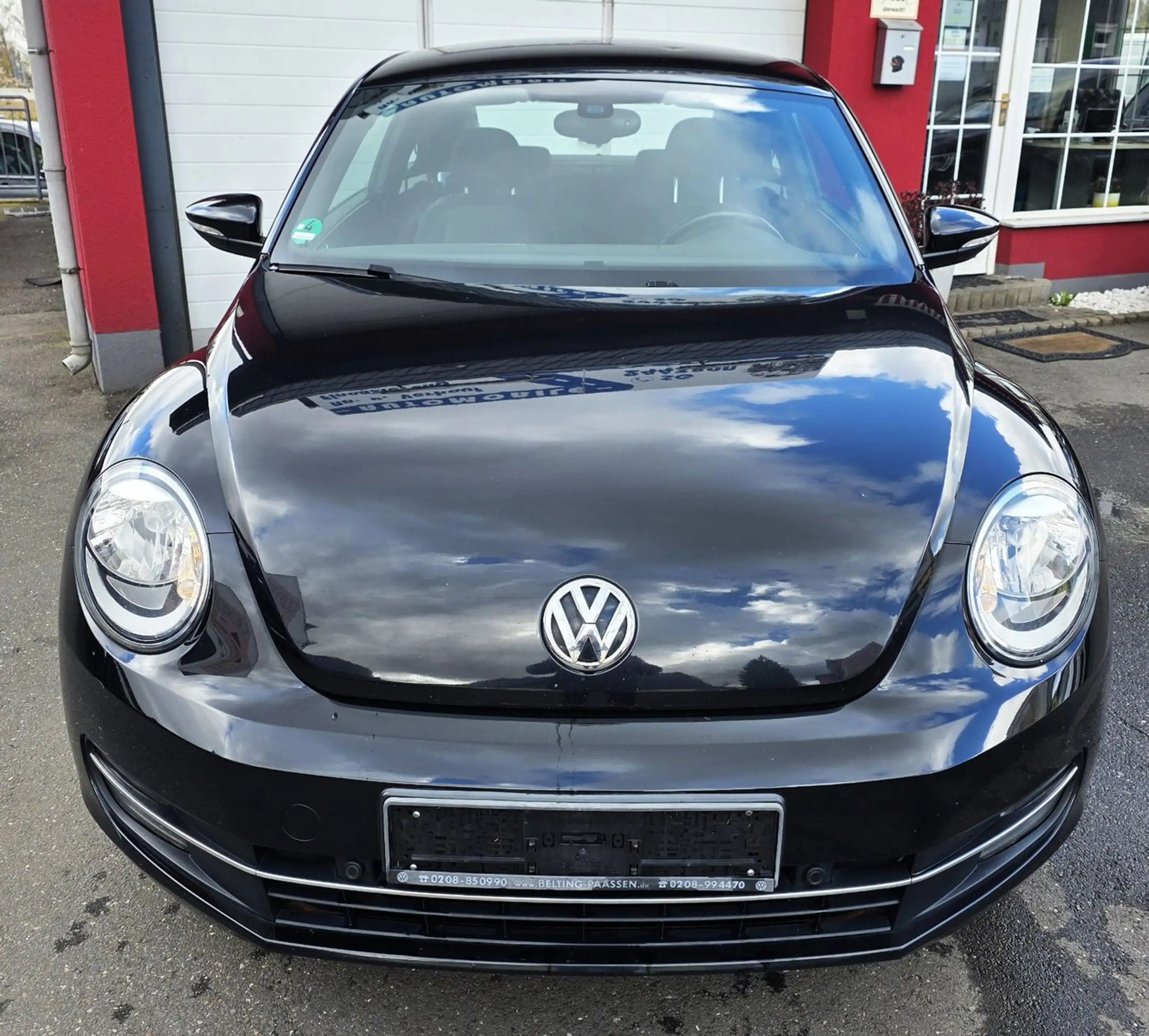 Volkswagen Beetle Design BMT Navi+Sitzh.+PDC+Klimaautom. — photo 2