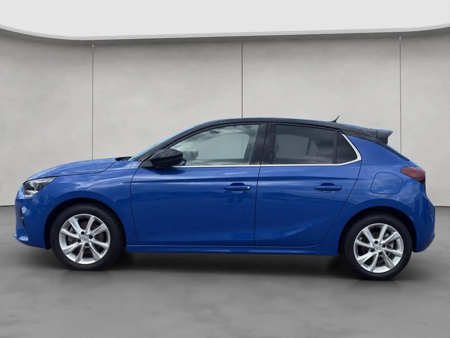 Opel Corsa 1.2 Direct Inj Turbo Automatik Elegance GJ Blauw - 2