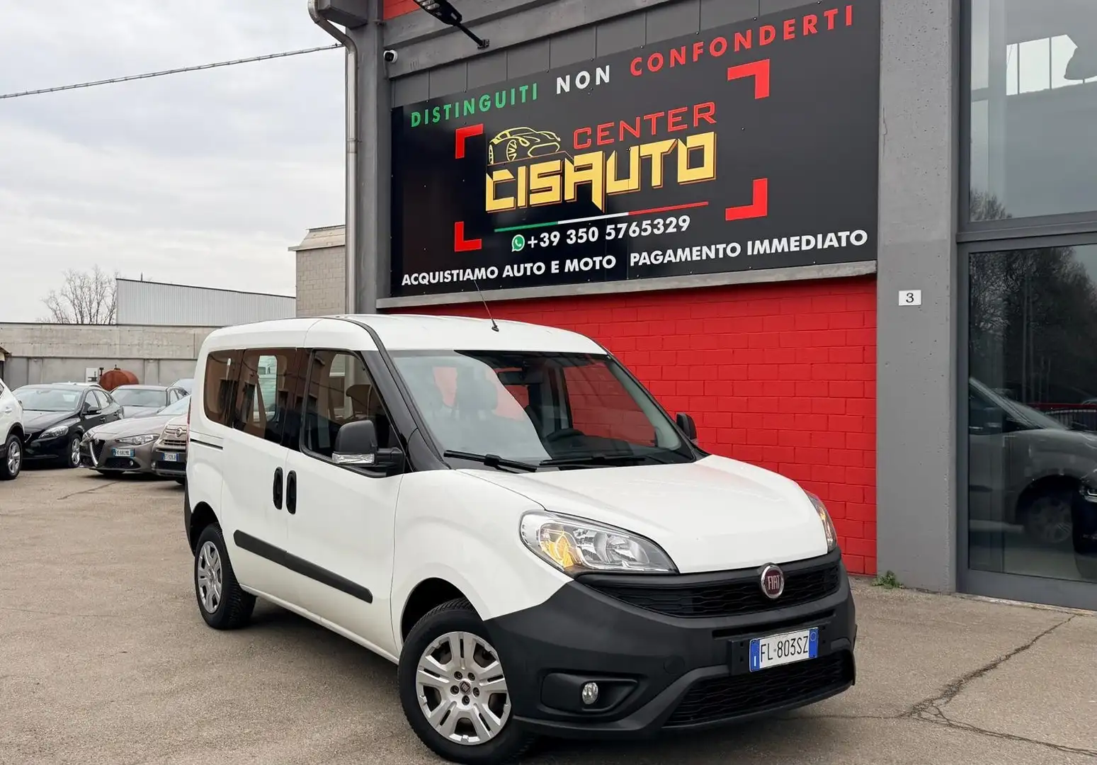 Fiat Doblo Doblò 1.3 MJT PC Combi N1 Blanco - 1