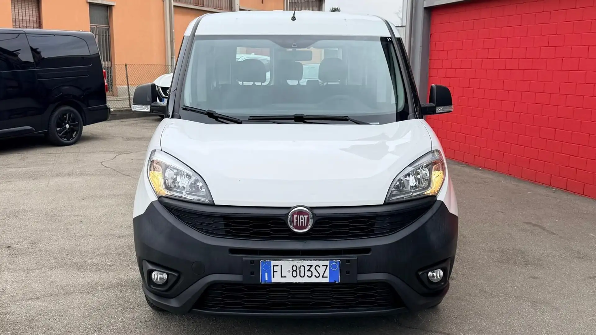 Fiat Doblo Doblò 1.3 MJT PC Combi N1 Blanco - 2