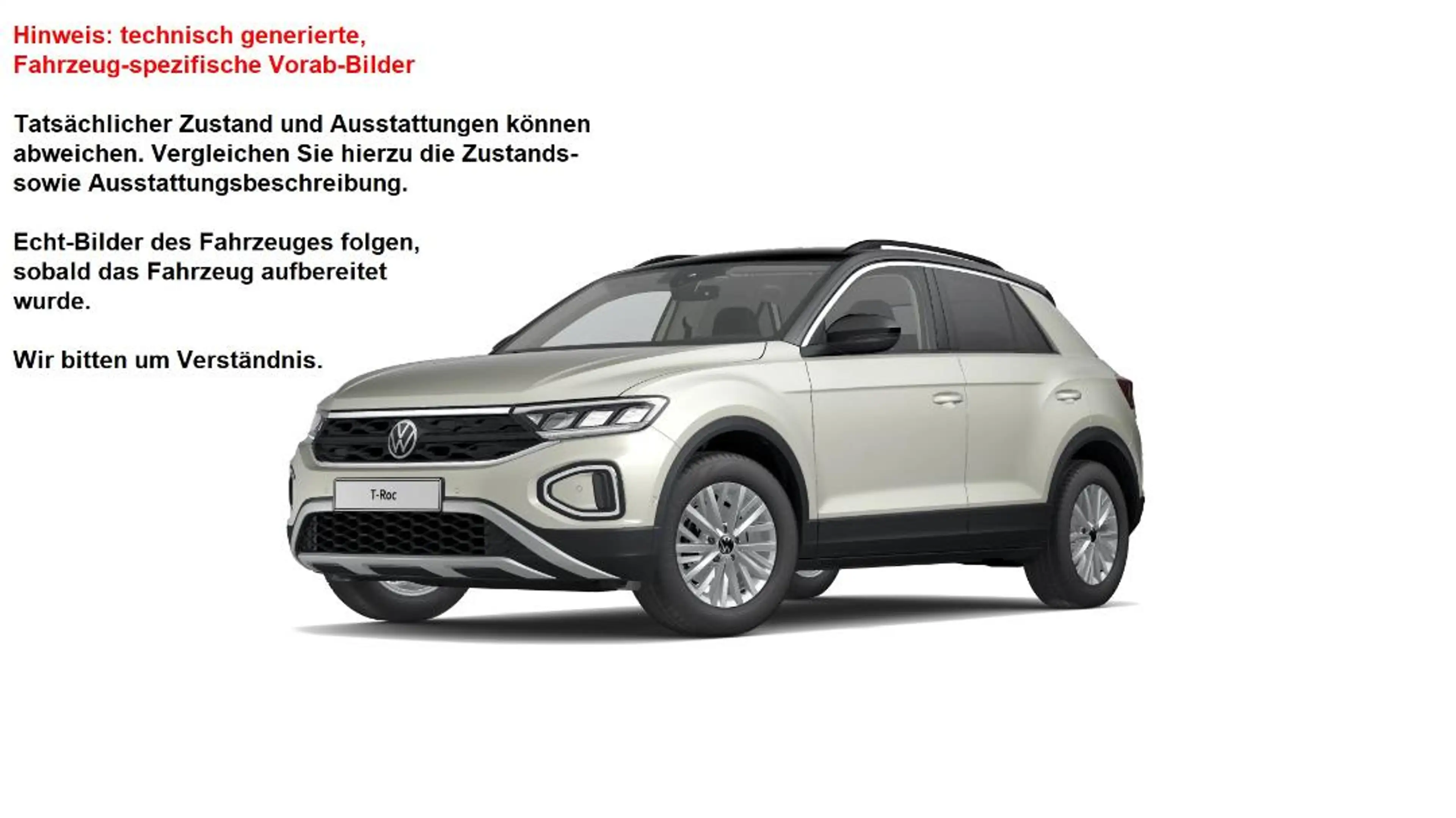 Volkswagen T-Roc Life 16"LM 2AC+ LED PLA AppC L&S