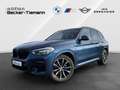 BMW X3 xDrive30e M Sport/LivePro/CarPlay/Head-Up/Panorama Blau - thumbnail 1