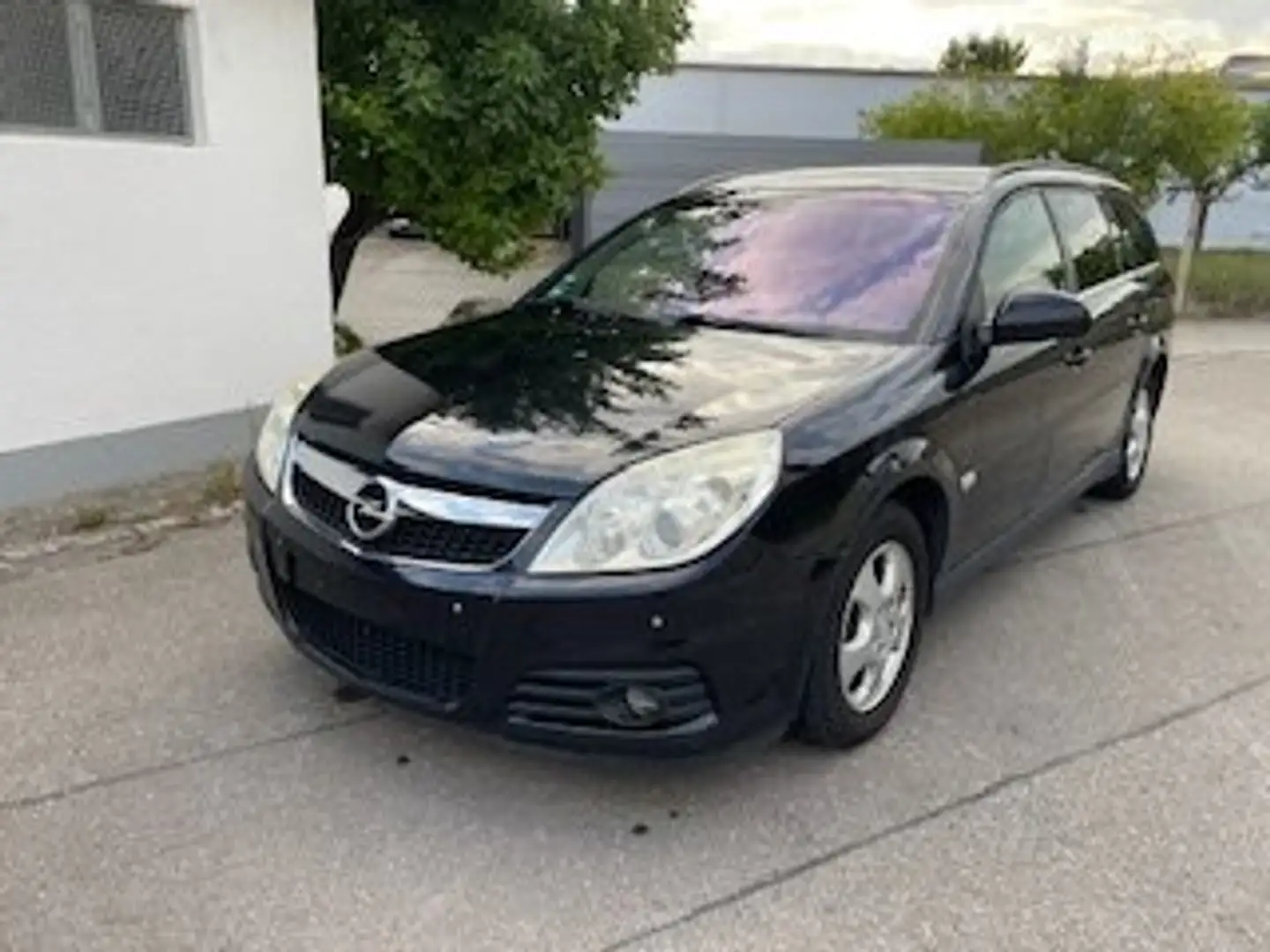 Opel Vectra 1.9 CDTI Caravan Noir - 1