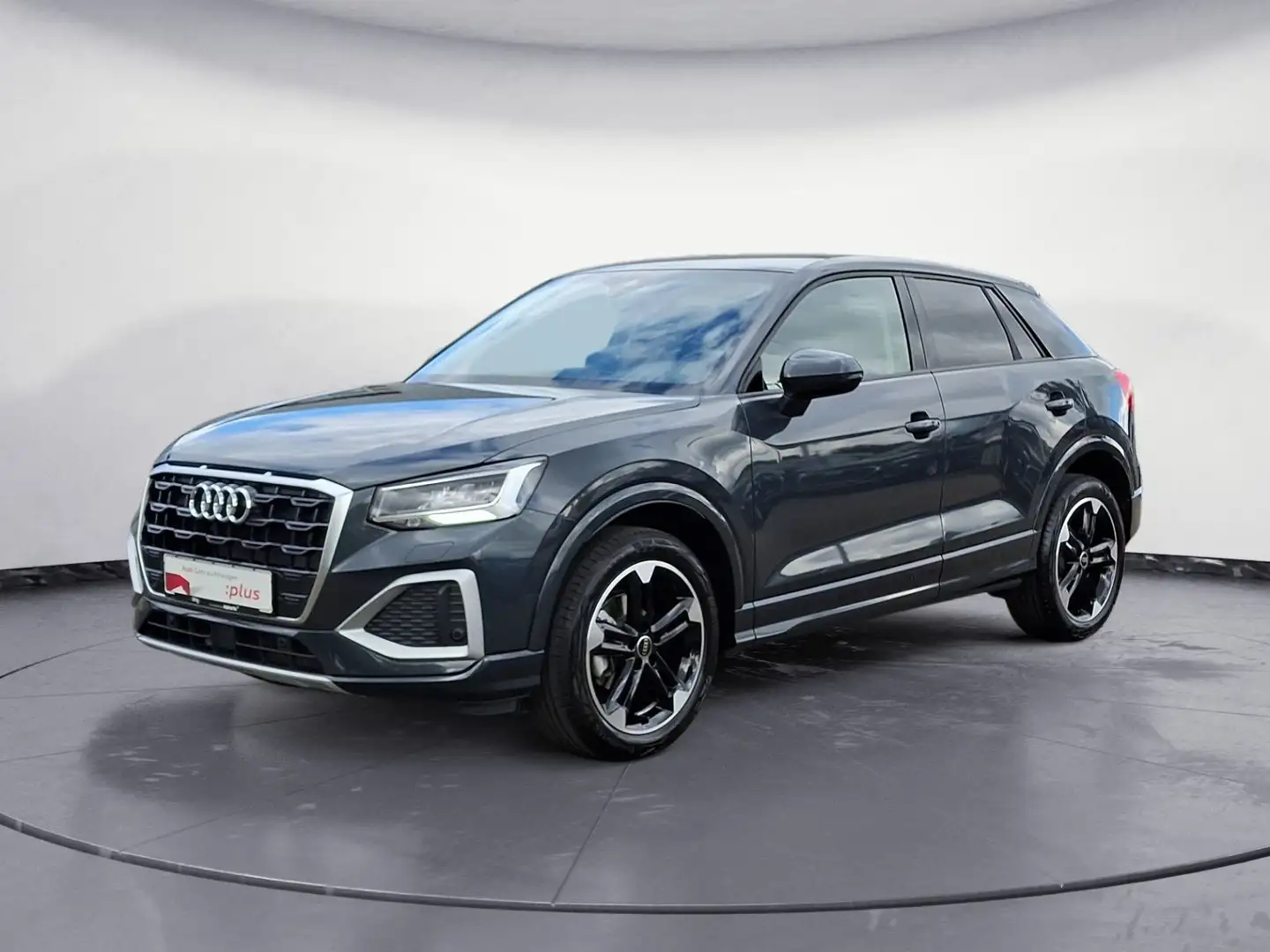 Audi Q2 30 TSFI advanced AHK Navi connect sound LED G Grau - 2