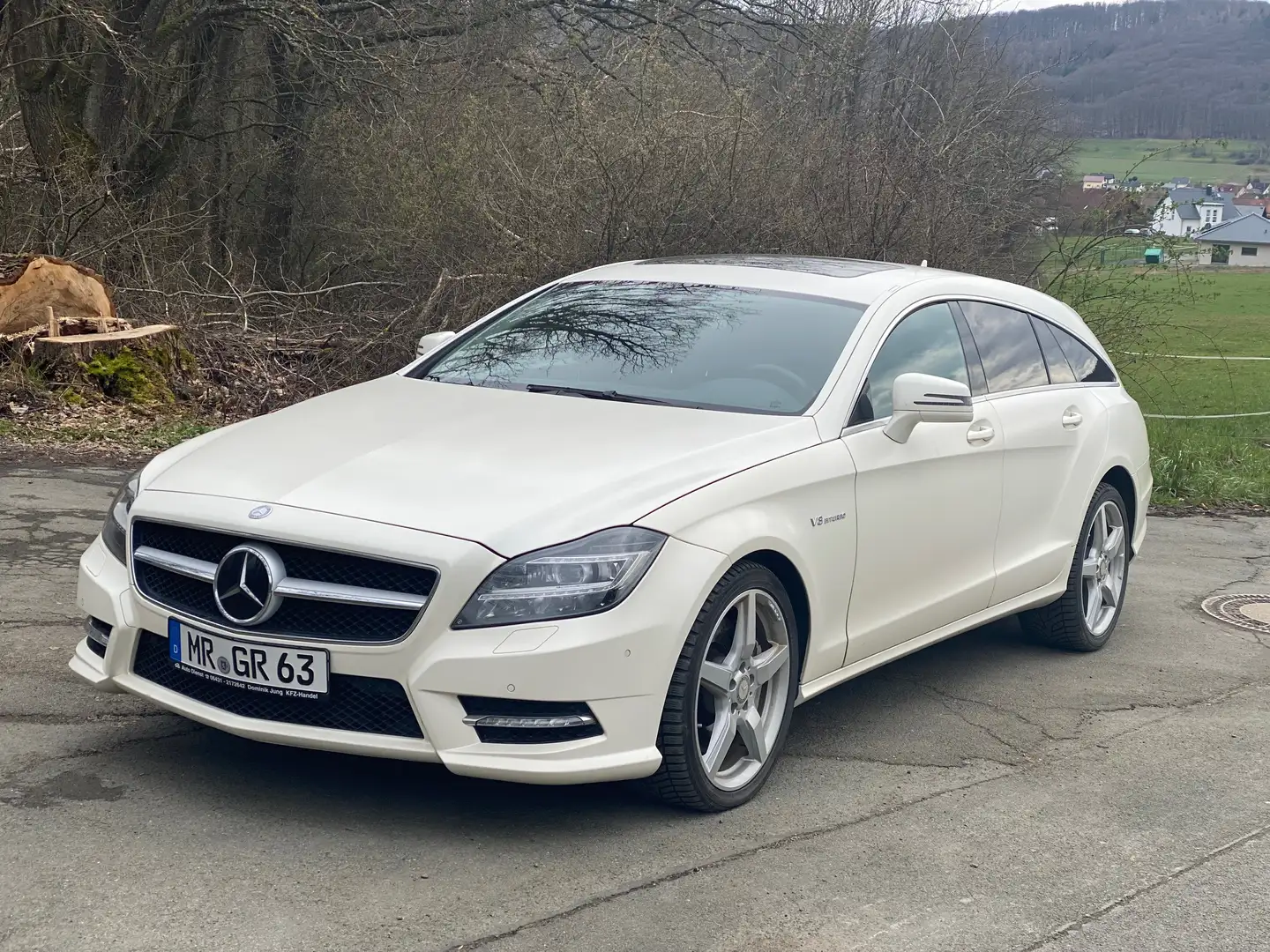 Mercedes-Benz CLS 500 CLS Shooting Brake Shooting Brake 4Matic 7G-TRONIC Fehér - 1