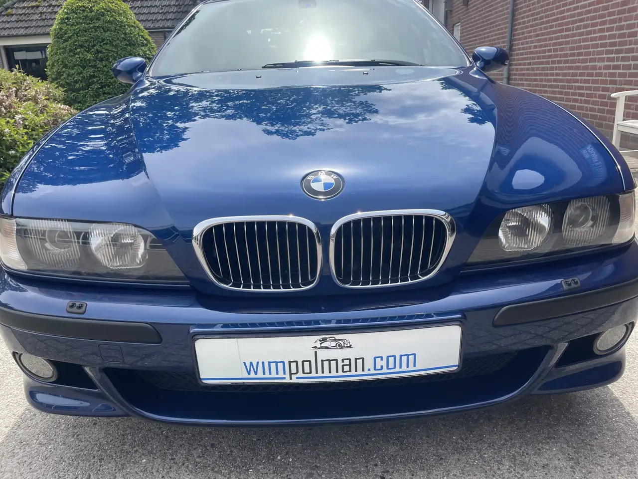 BMW M5 5-serie, foto 5