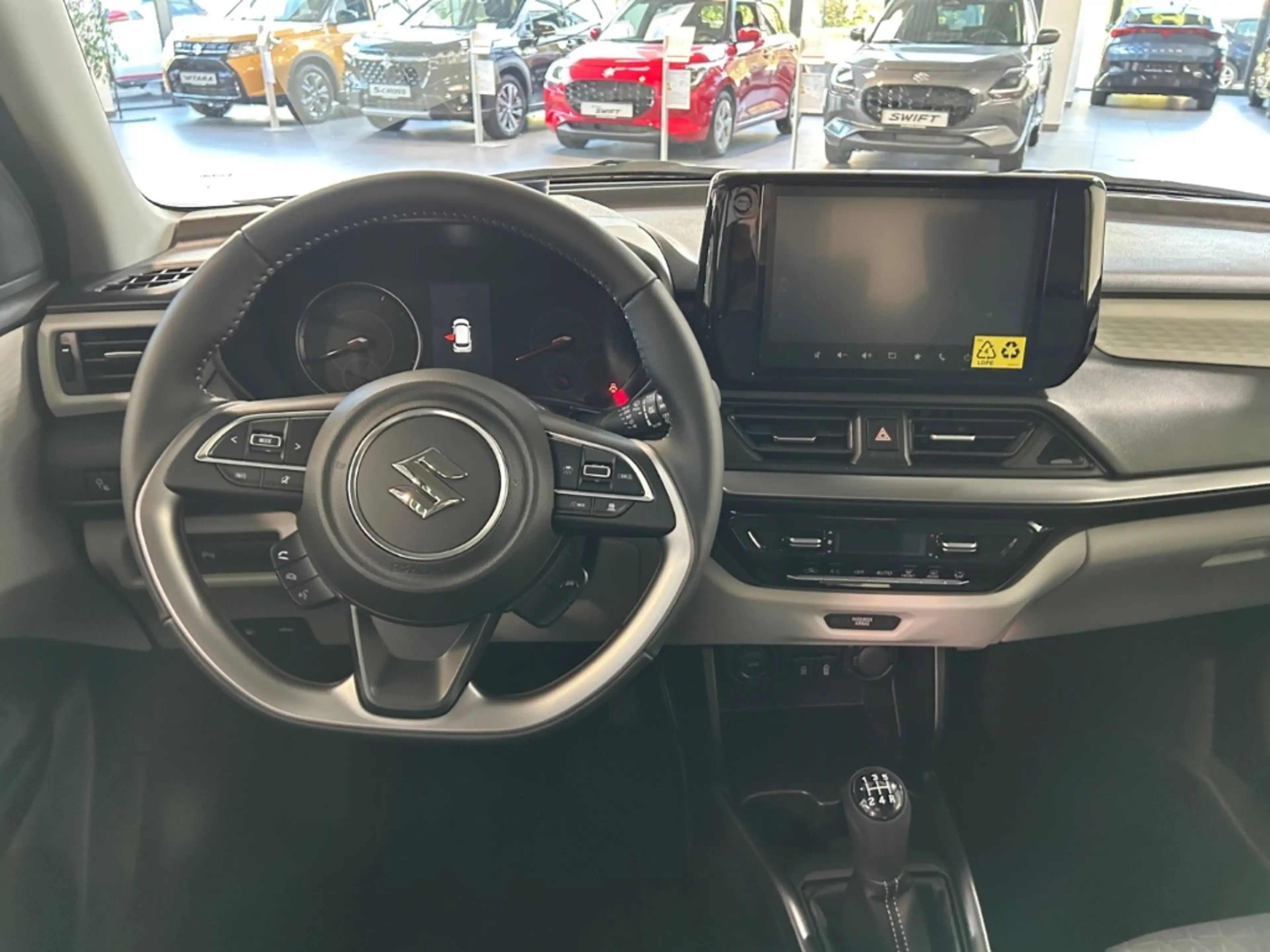 Suzuki Swift Comfort + Hybrid Navi LED ACC Apple CarPlay Androi — photo 12
