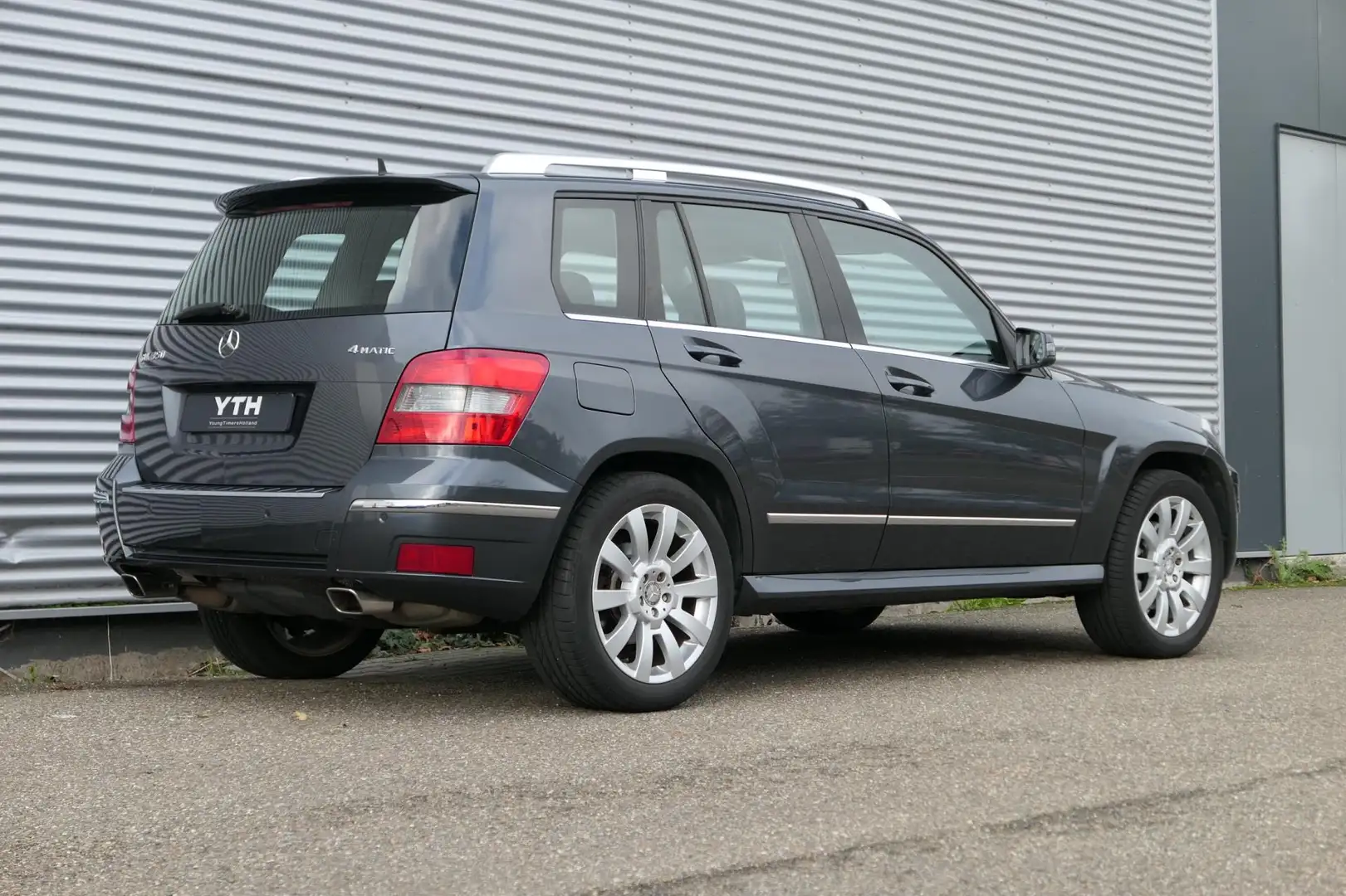 Mercedes-Benz GLK 350 First Edition 4-Matic Youngtimer Clima Cruise Navi Gris - 2