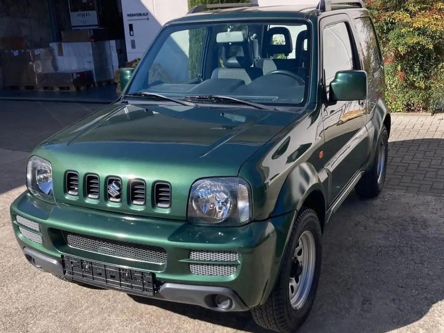 Suzuki Jimny Jimny Ranger Zöld - 2