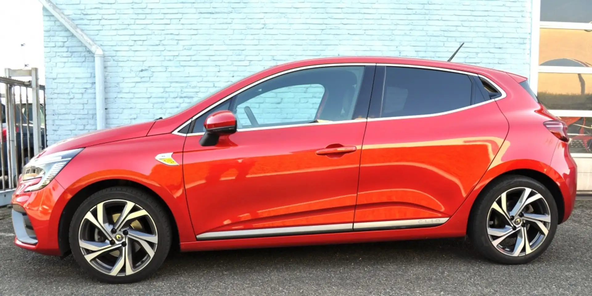 Renault Clio 1.3 R.S. Line Autom. LED Nav key-less Rojo - 2