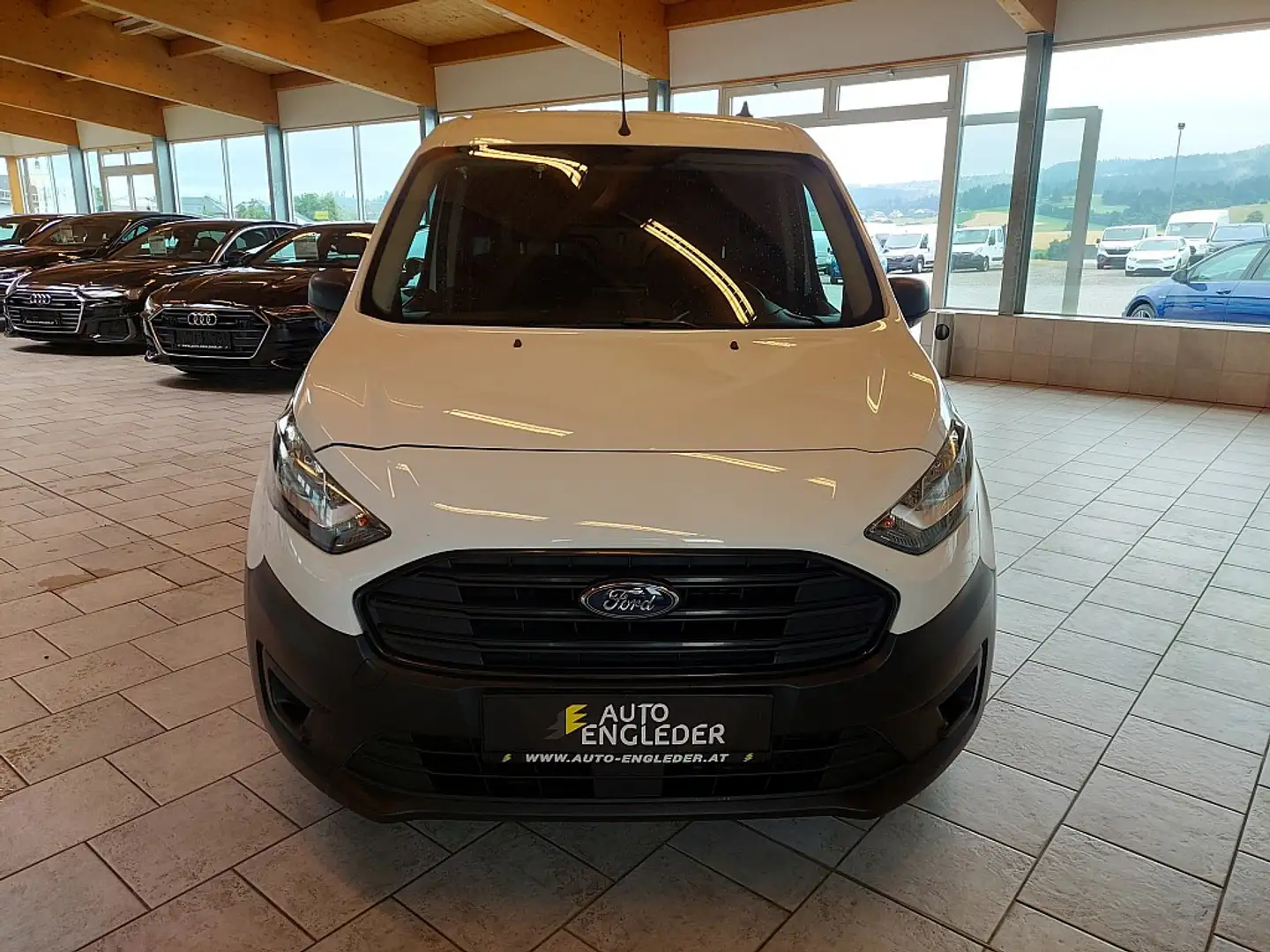 Ford Transit Connect Transit Connect L1 210 1,5 Ecoblue Basis Weiß - 2