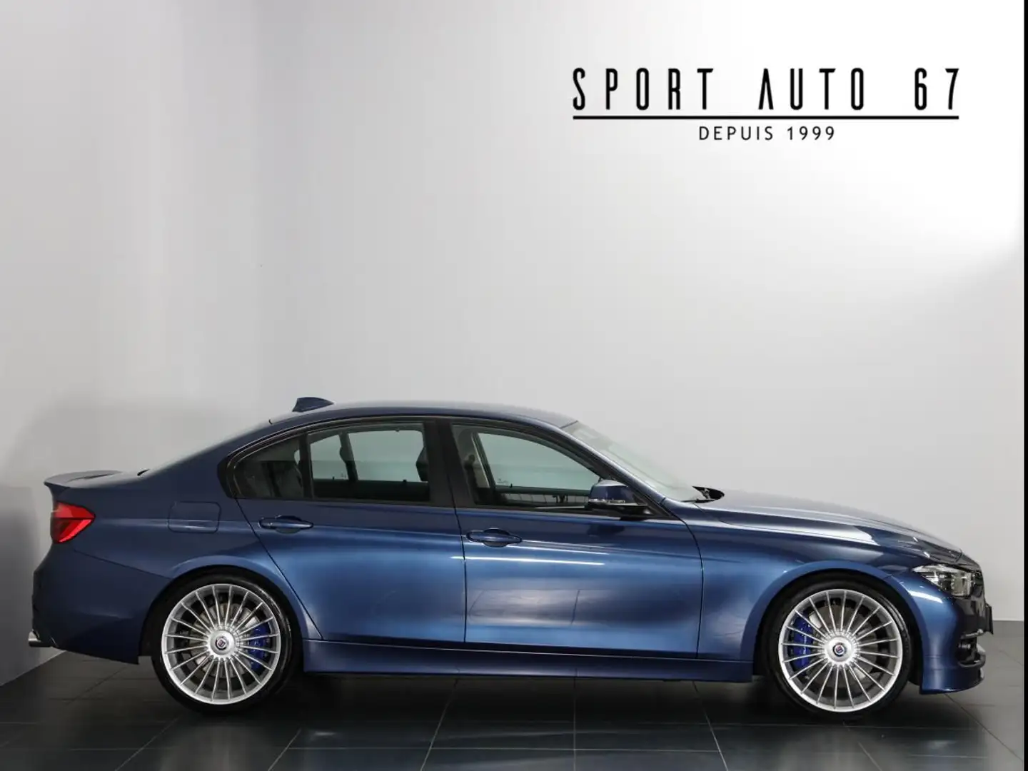 Alpina B3 BI TURBO 6 cylindres 3.0L BI TURBO Bleu - 2