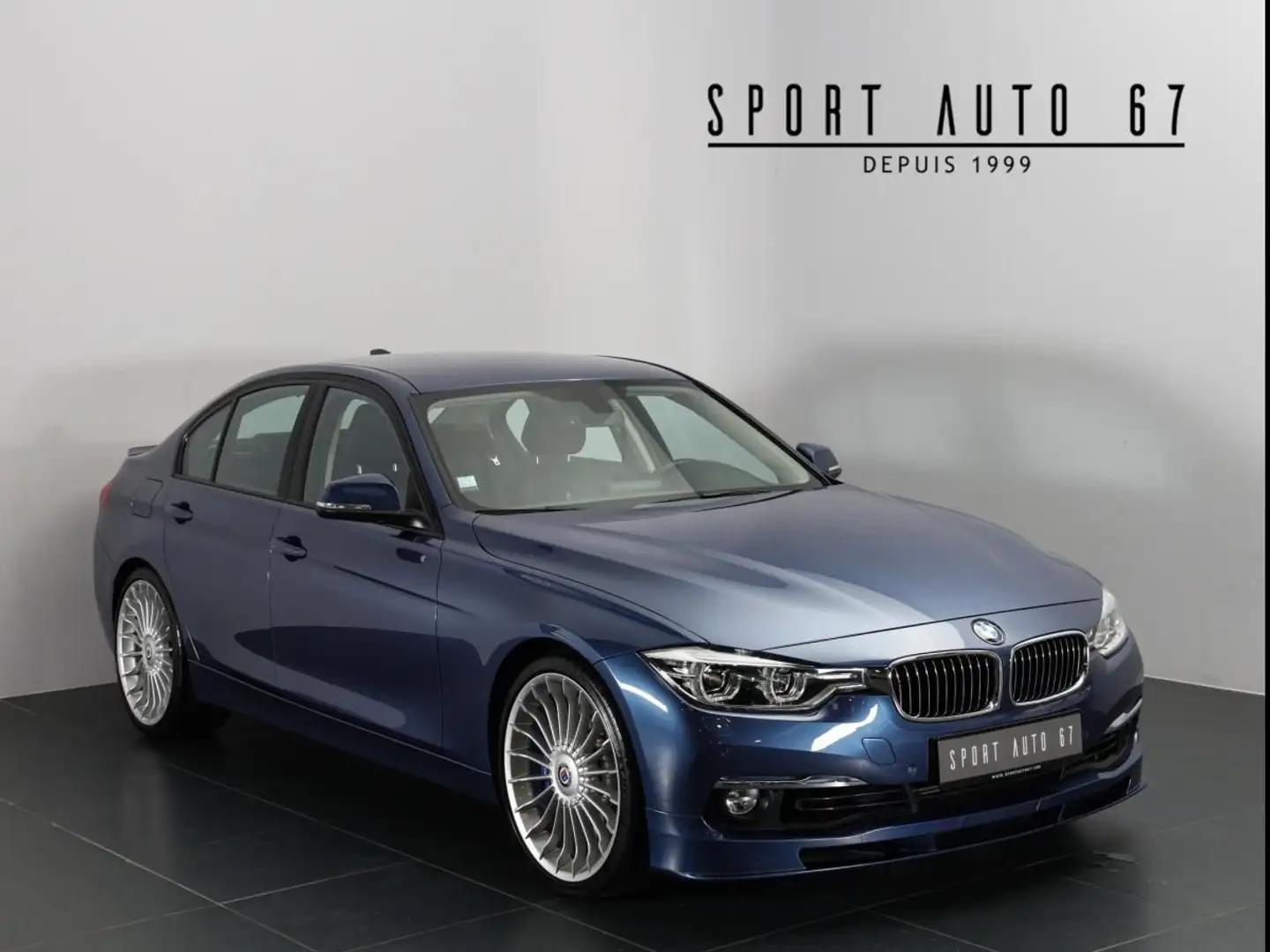 Alpina B3 BI TURBO 6 cylindres 3.0L BI TURBO Bleu - 1
