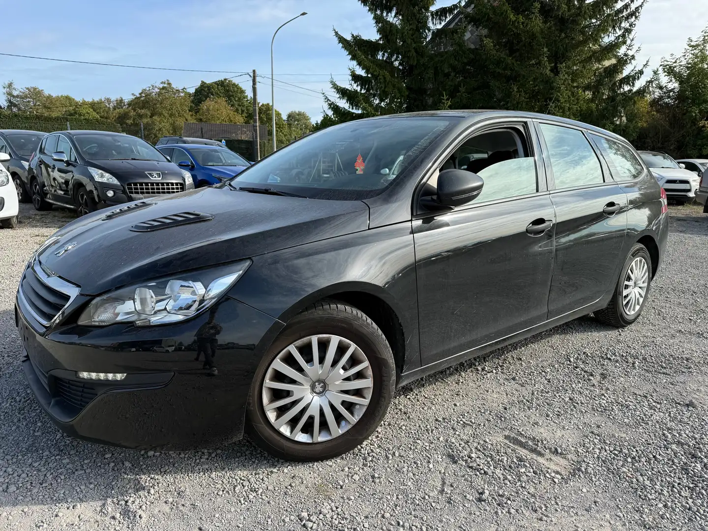 Peugeot 308 308 SW 1.2 PureTech Access STT PAS DE PUISSANCE! Zwart - 1