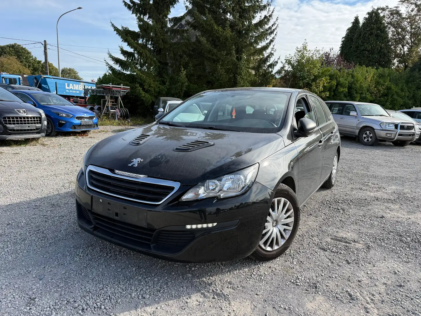 Peugeot 308 308 SW 1.2 PureTech Access STT PAS DE PUISSANCE! Zwart - 2