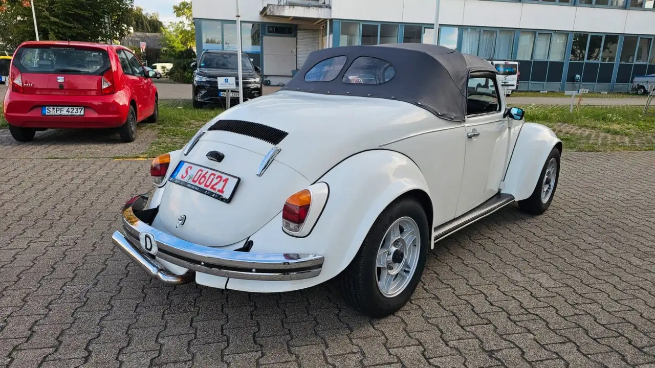 Volkswagen Käfer Aumann Speedster, foto 5