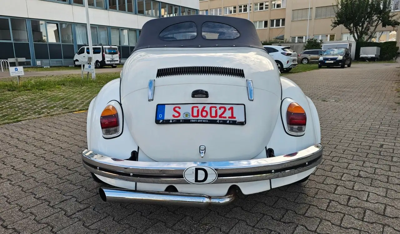 Volkswagen Käfer Aumann Speedster, foto 6