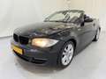 BMW 118 1-serie Cabrio 118i Zwart - thumbnail 3