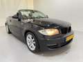BMW 118 1-serie Cabrio 118i Zwart - thumbnail 1