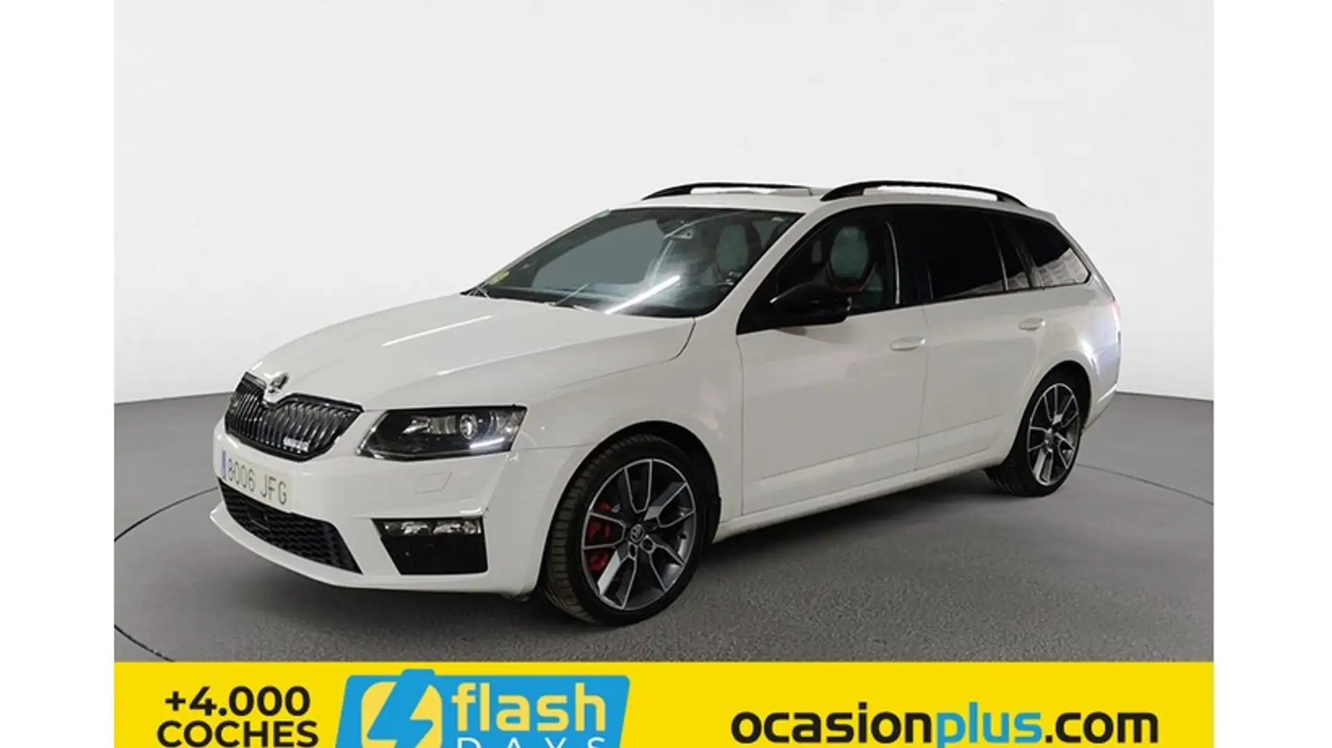 Skoda Octavia Combi 2.0TDI RS DSG Blanco - 1