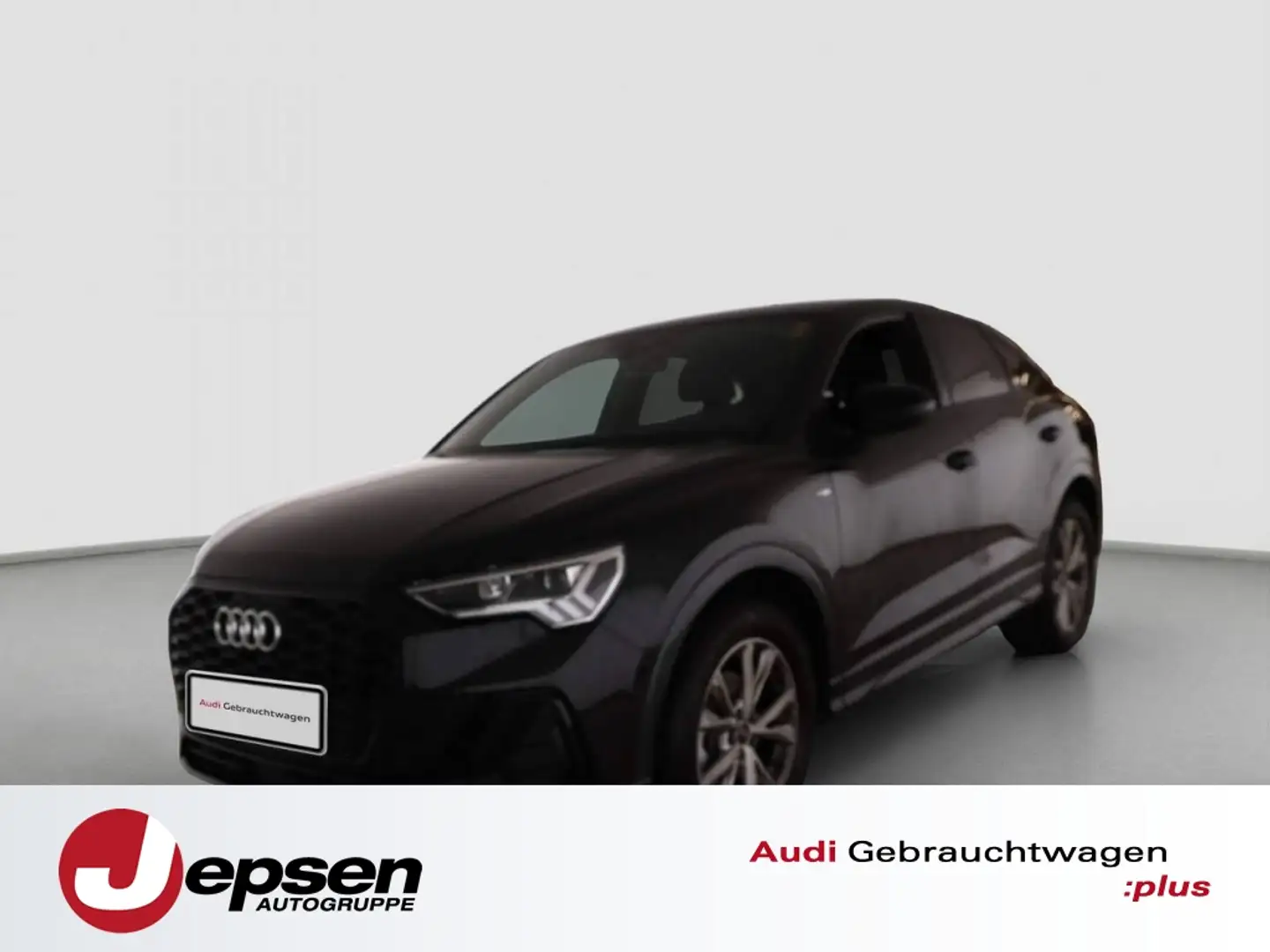 Audi Q3 Sportback S line S line 35 TFSI 110(150)  S tronic Schwarz - 1