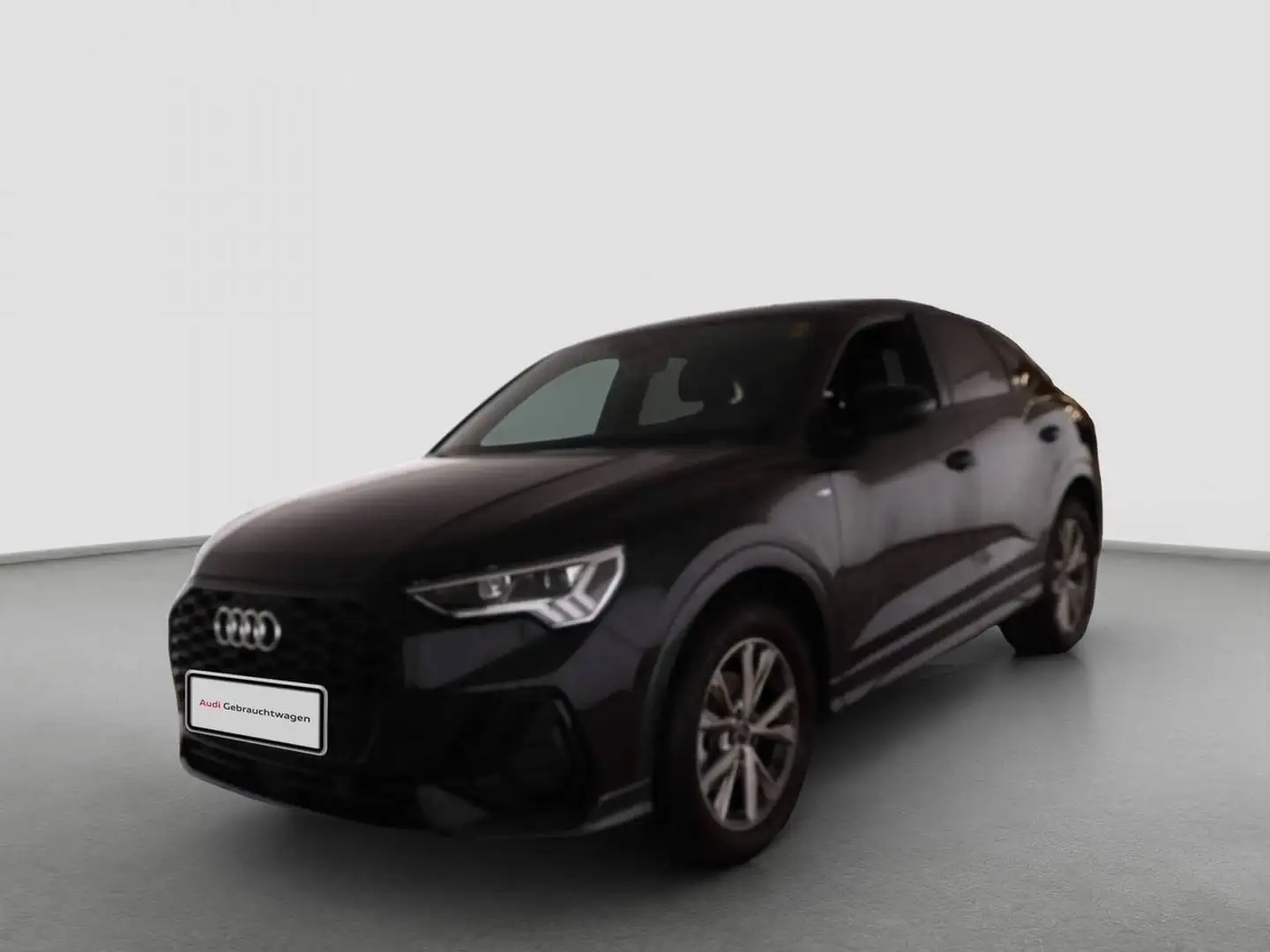 Audi Q3 Sportback S line S line 35 TFSI 110(150)  S tronic Schwarz - 2