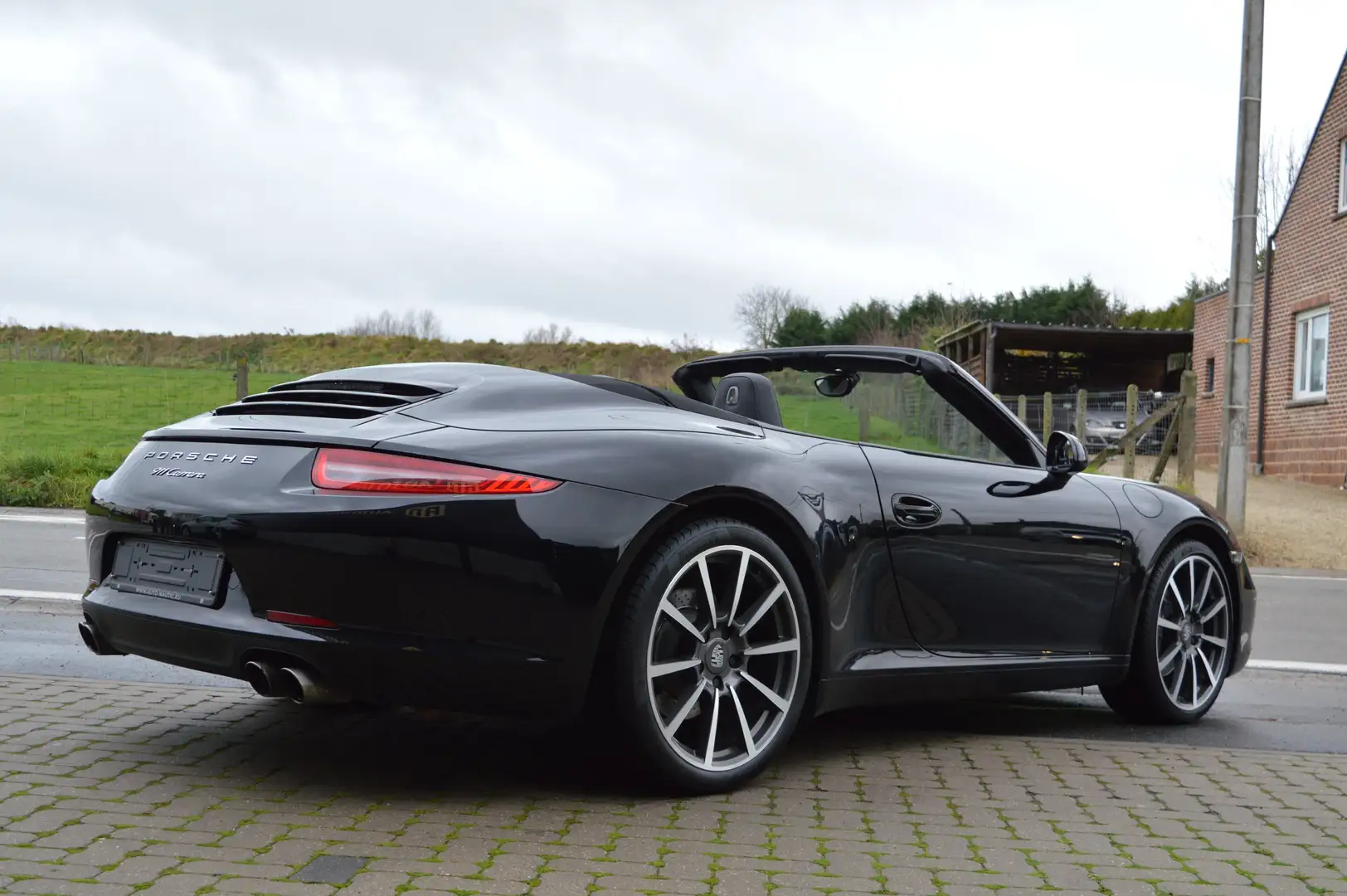 Porsche 991 .2 911 Carrera Cabriolet PDK 67.000 km Zwart - 2