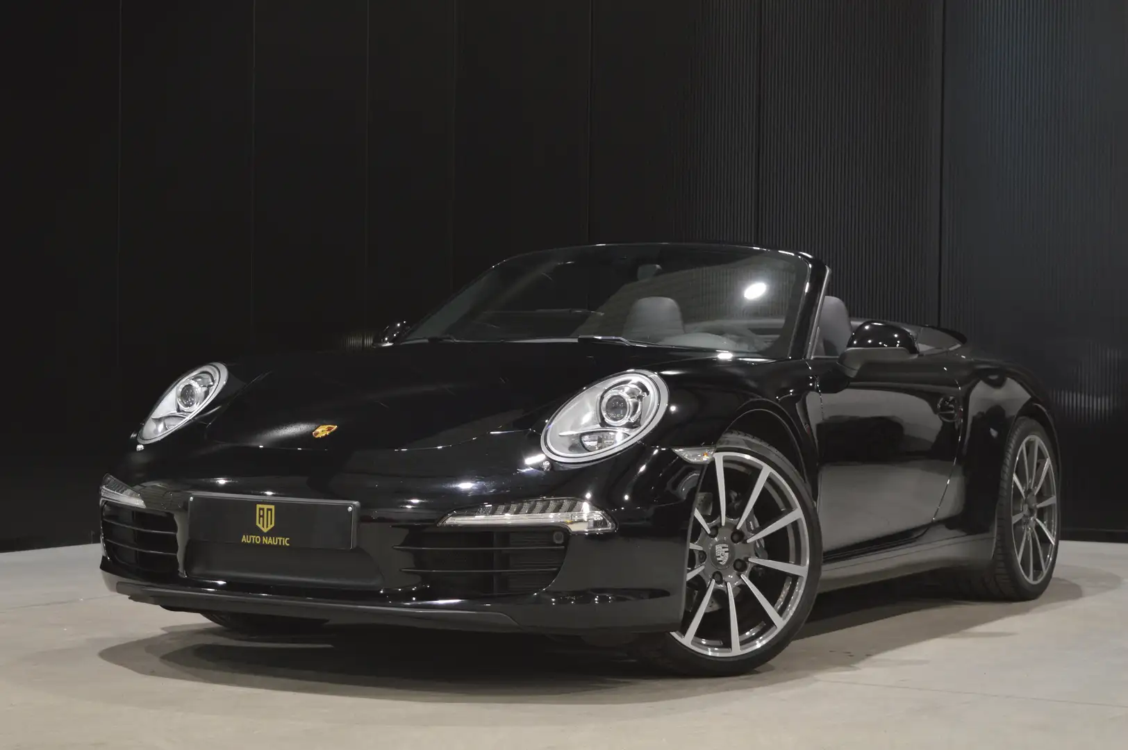 Porsche 991 .2 911 Carrera Cabriolet PDK 67.000 km Zwart - 1
