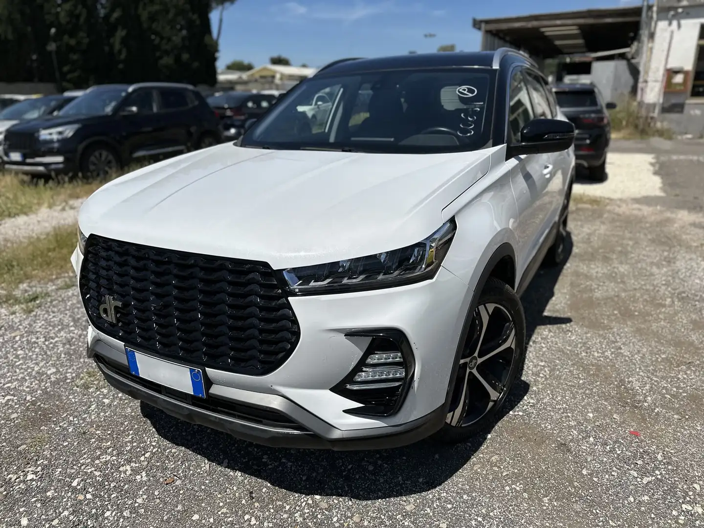 DR Automobiles DR6.0 1.5 Turbo CVT Bi-Fuel GPL Белый - 1