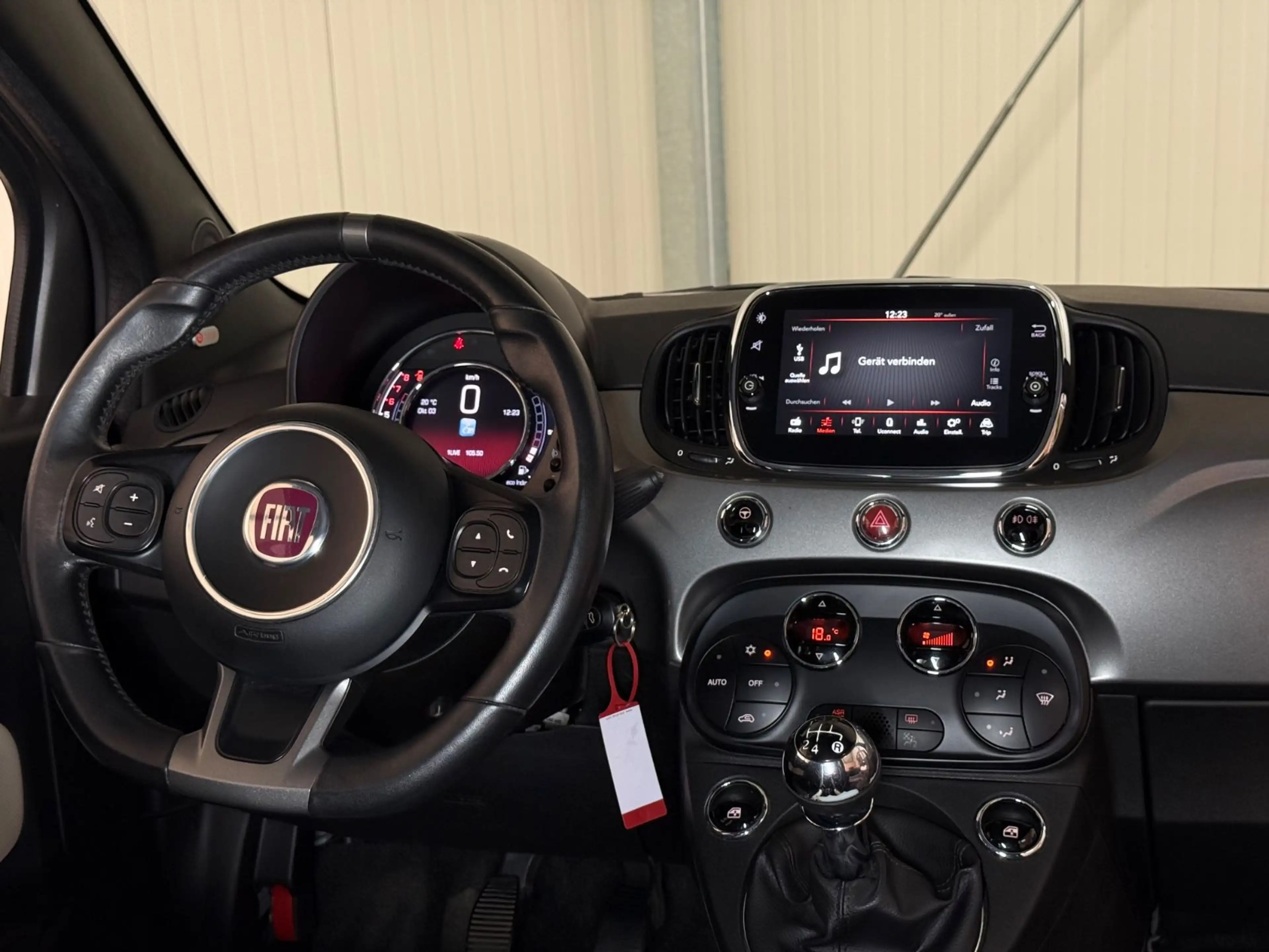 Fiat 500 ELLENATOR 1.2/14KW/ab 16 Jahre/BEATS/KLIMA — photo 14