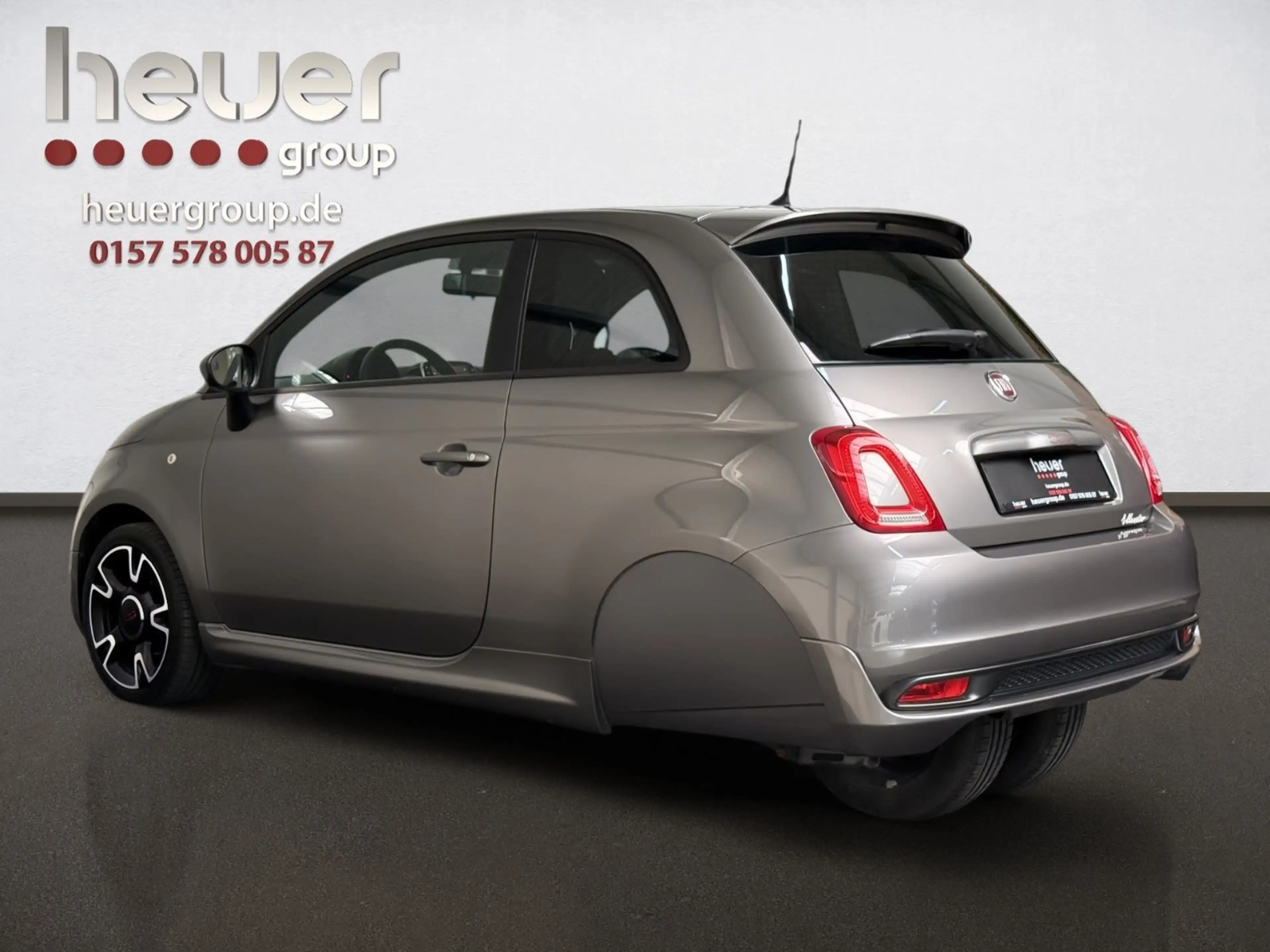 Fiat 500 ELLENATOR 1.2/14KW/ab 16 Jahre/BEATS/KLIMA — photo 3
