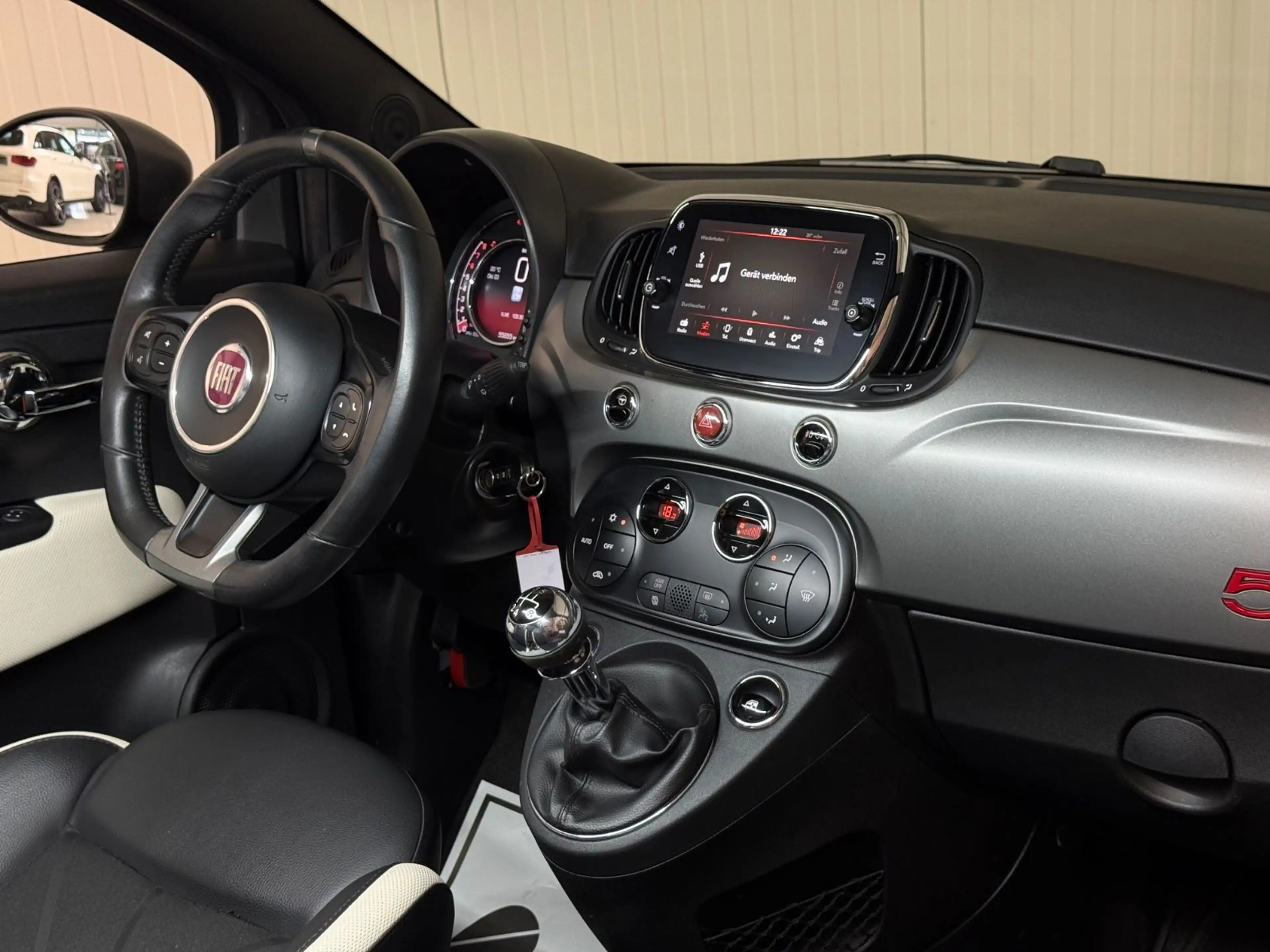 Fiat 500 ELLENATOR 1.2/14KW/ab 16 Jahre/BEATS/KLIMA — photo 12
