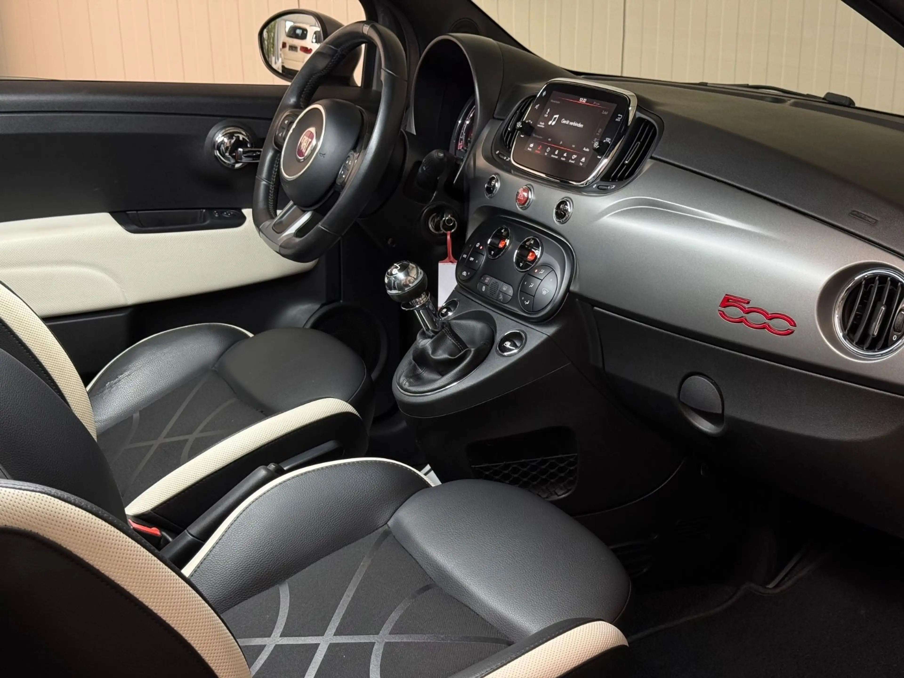 Fiat 500 ELLENATOR 1.2/14KW/ab 16 Jahre/BEATS/KLIMA — photo 13