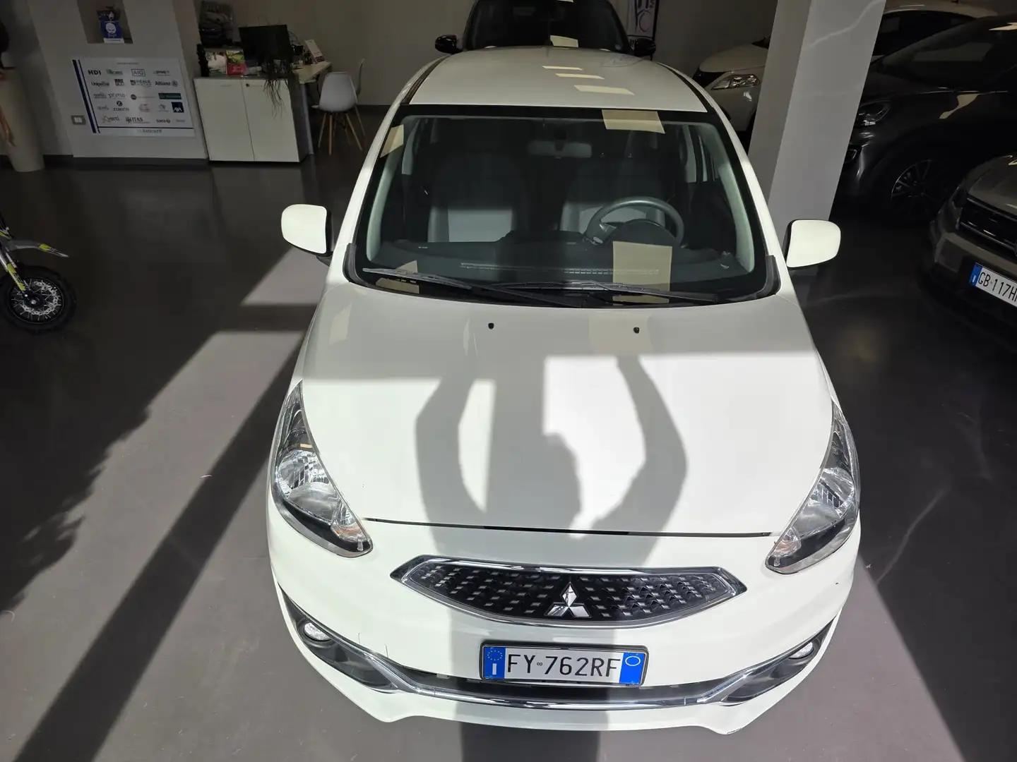 Mitsubishi Space Star Space Star II 2016 1.0 Funky Bianco - 2