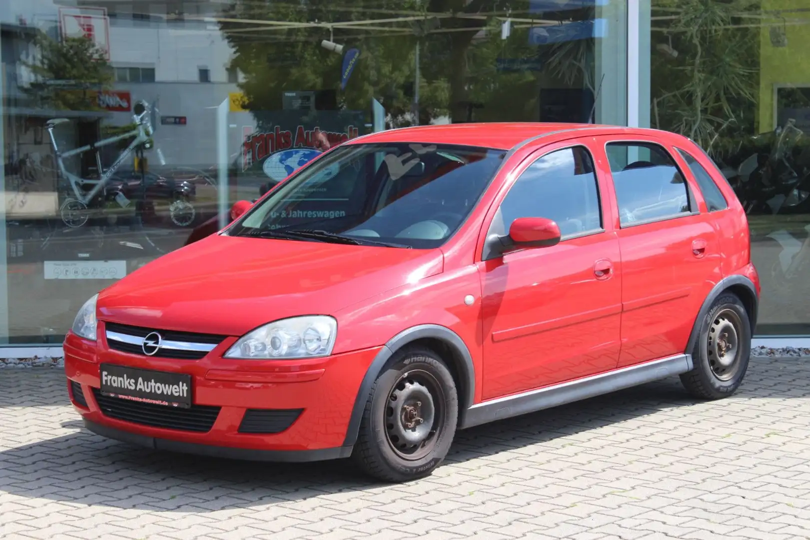 Opel Corsa C Edition Червоний - 2