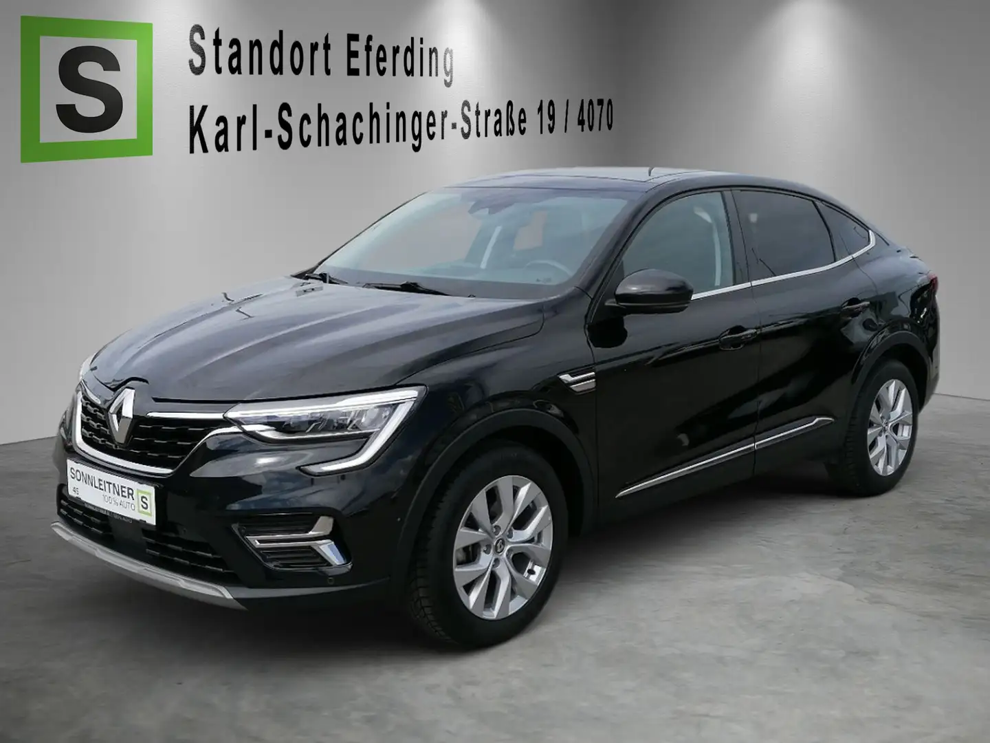 Renault Arkana ARKANA Techno E-Tech Hybrid 145 OBI Schwarz - 1