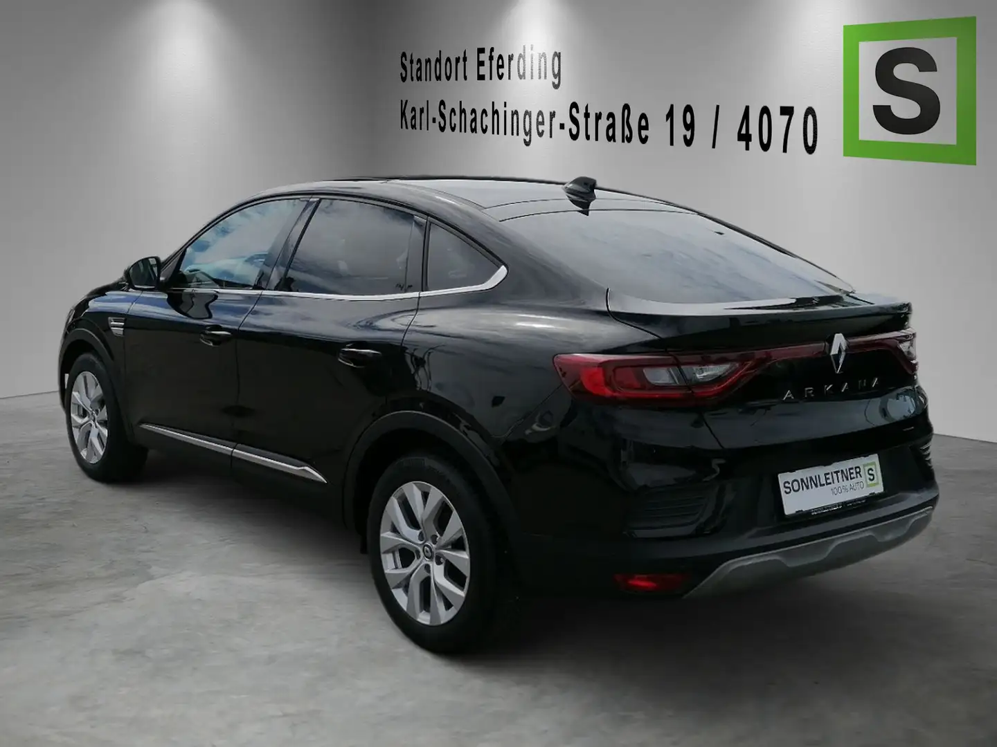 Renault Arkana ARKANA Techno E-Tech Hybrid 145 OBI Schwarz - 2